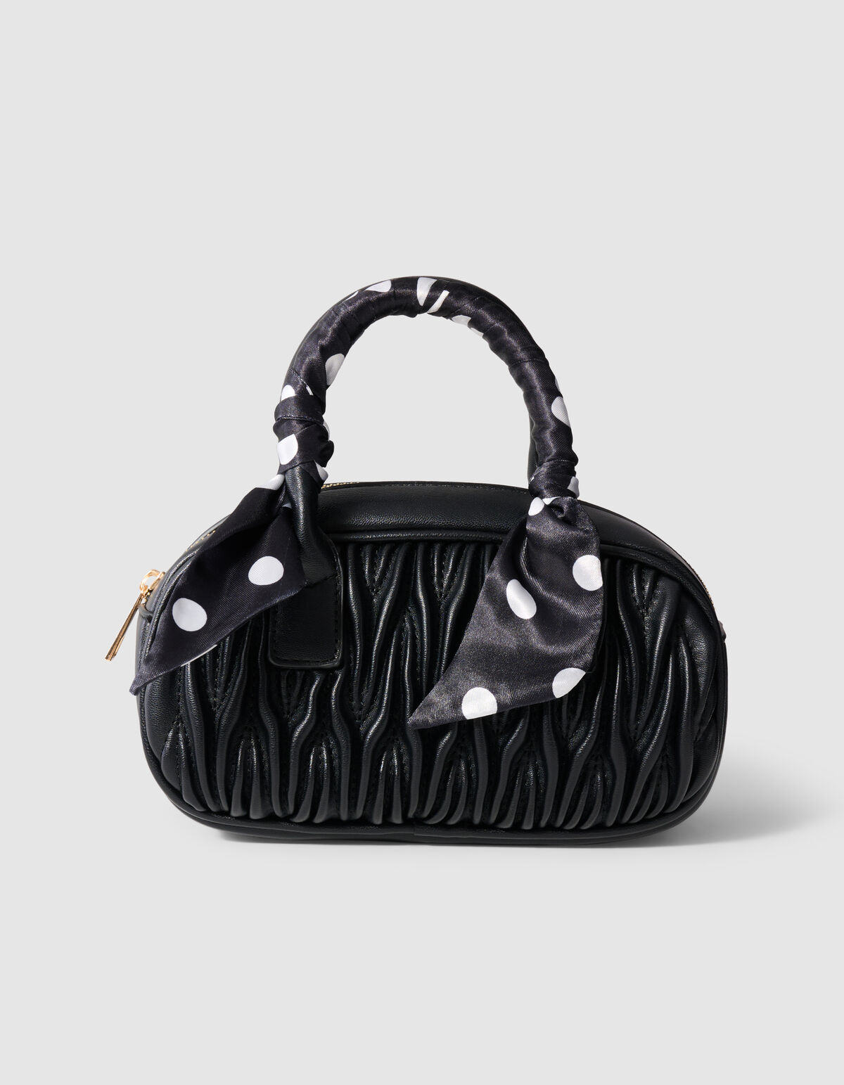 Schal Crincle Tasche Schwarz SHOEBY ACCESSOIRES