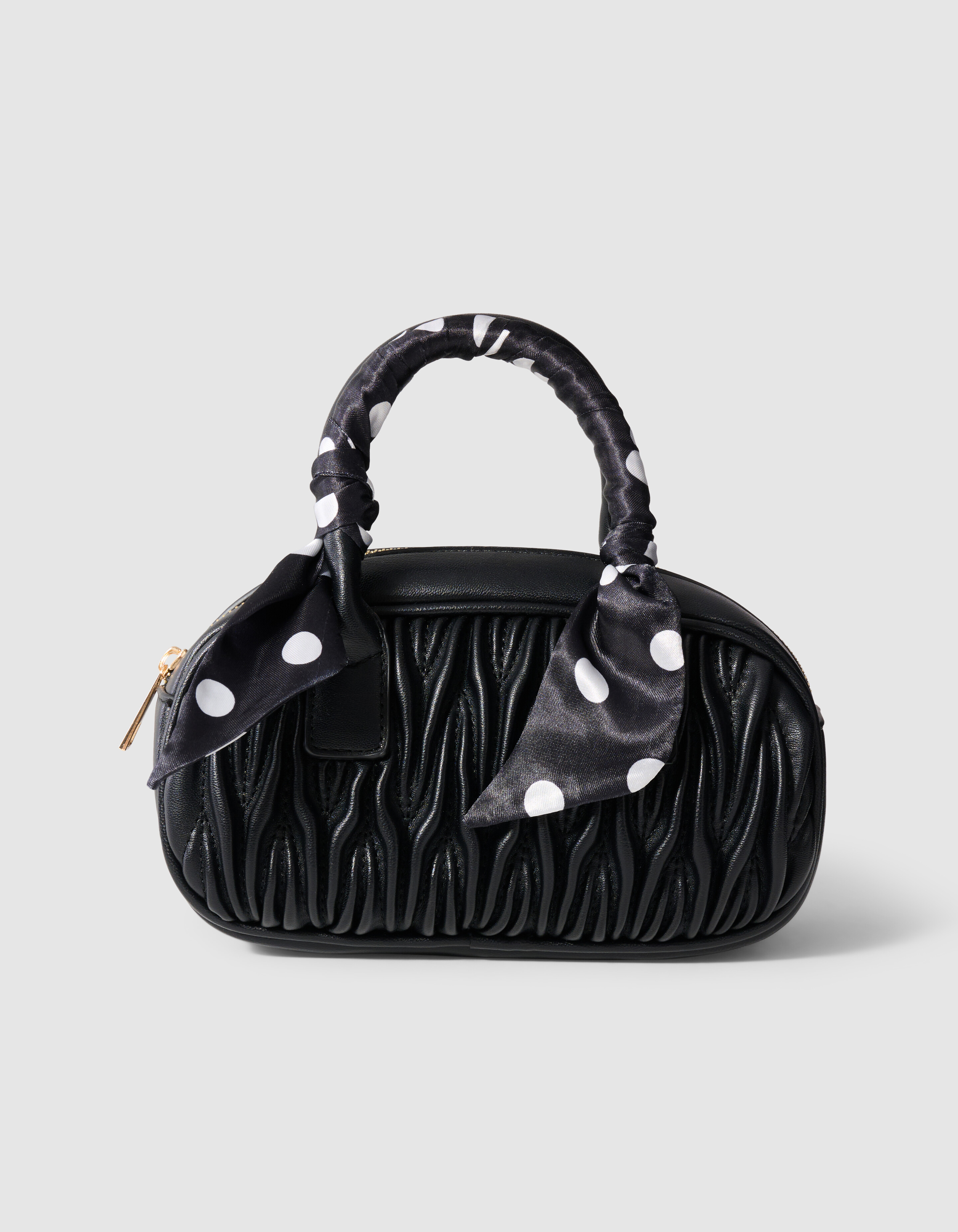 Schal Crincle Tasche Schwarz SHOEBY ACCESSOIRES