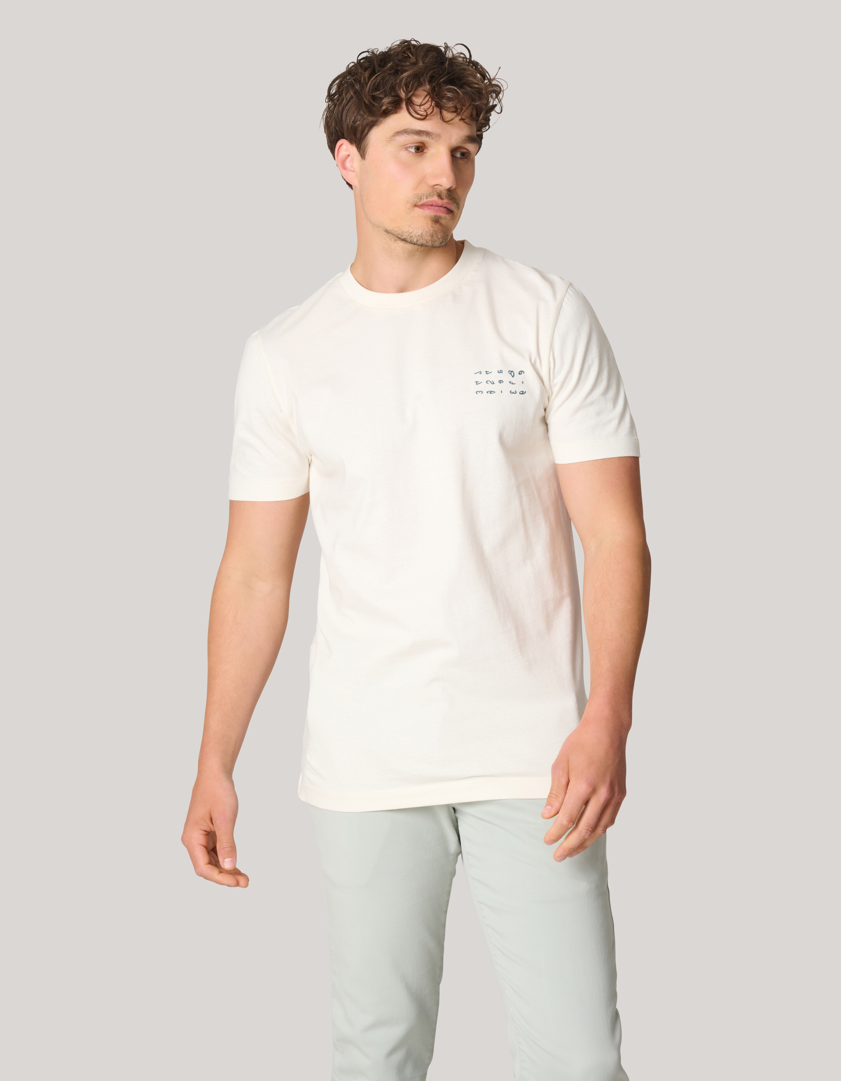 Artwork T-shirt Off White SHOEBY MEN