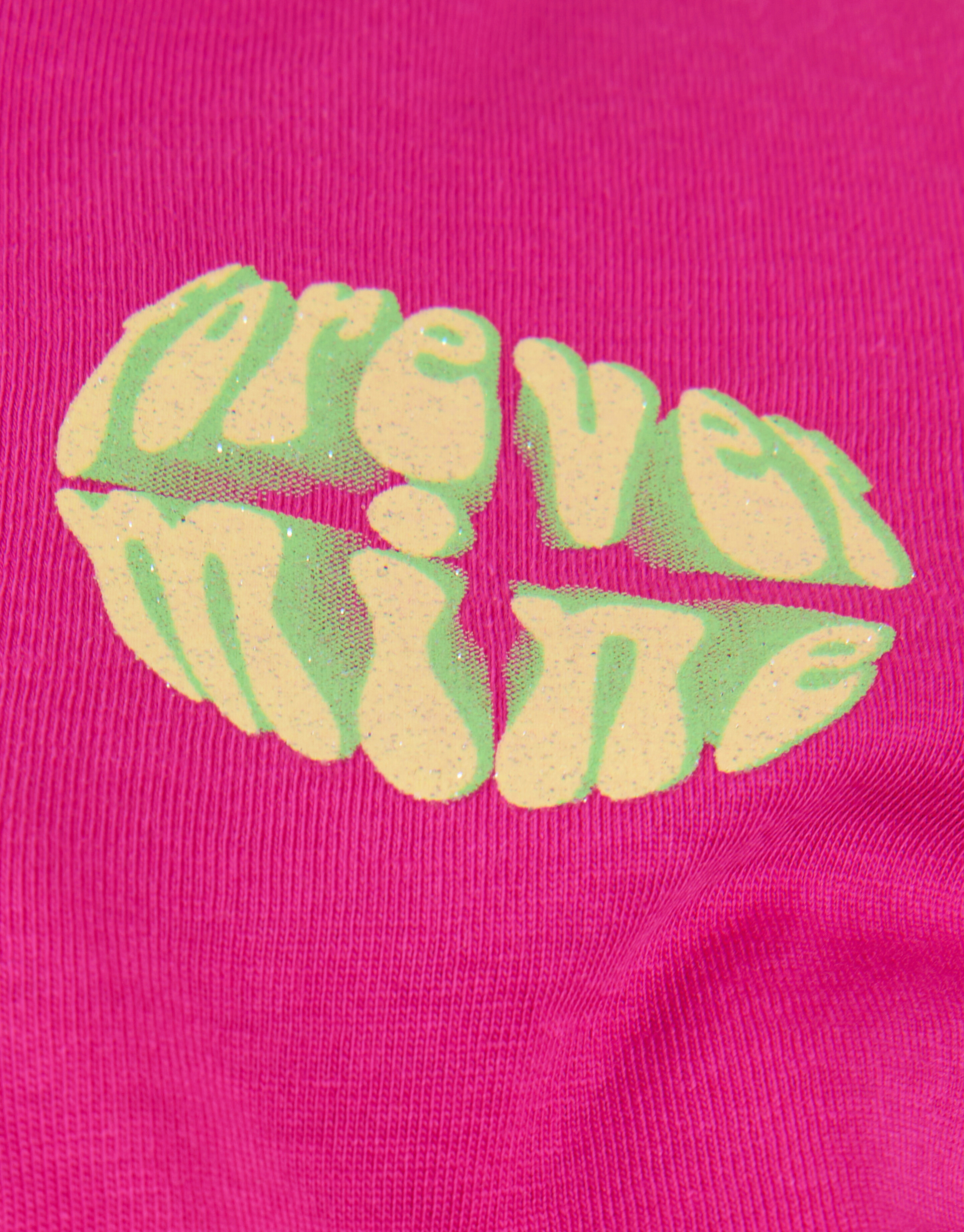 Kunstwerk T-shirt Rosa SHOEBY GIRLS