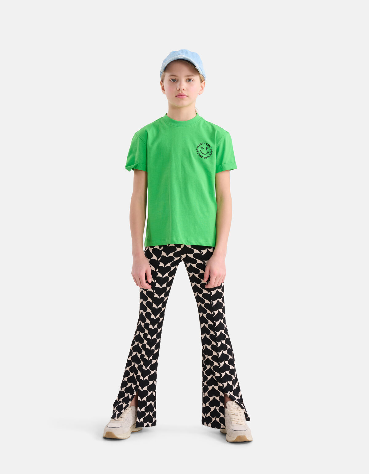 Artwork T-shirt Groen SHOEBY GIRLS