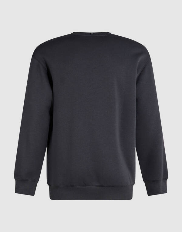 Crewneck Pullover Dunkelgrau SHOEBY MEN