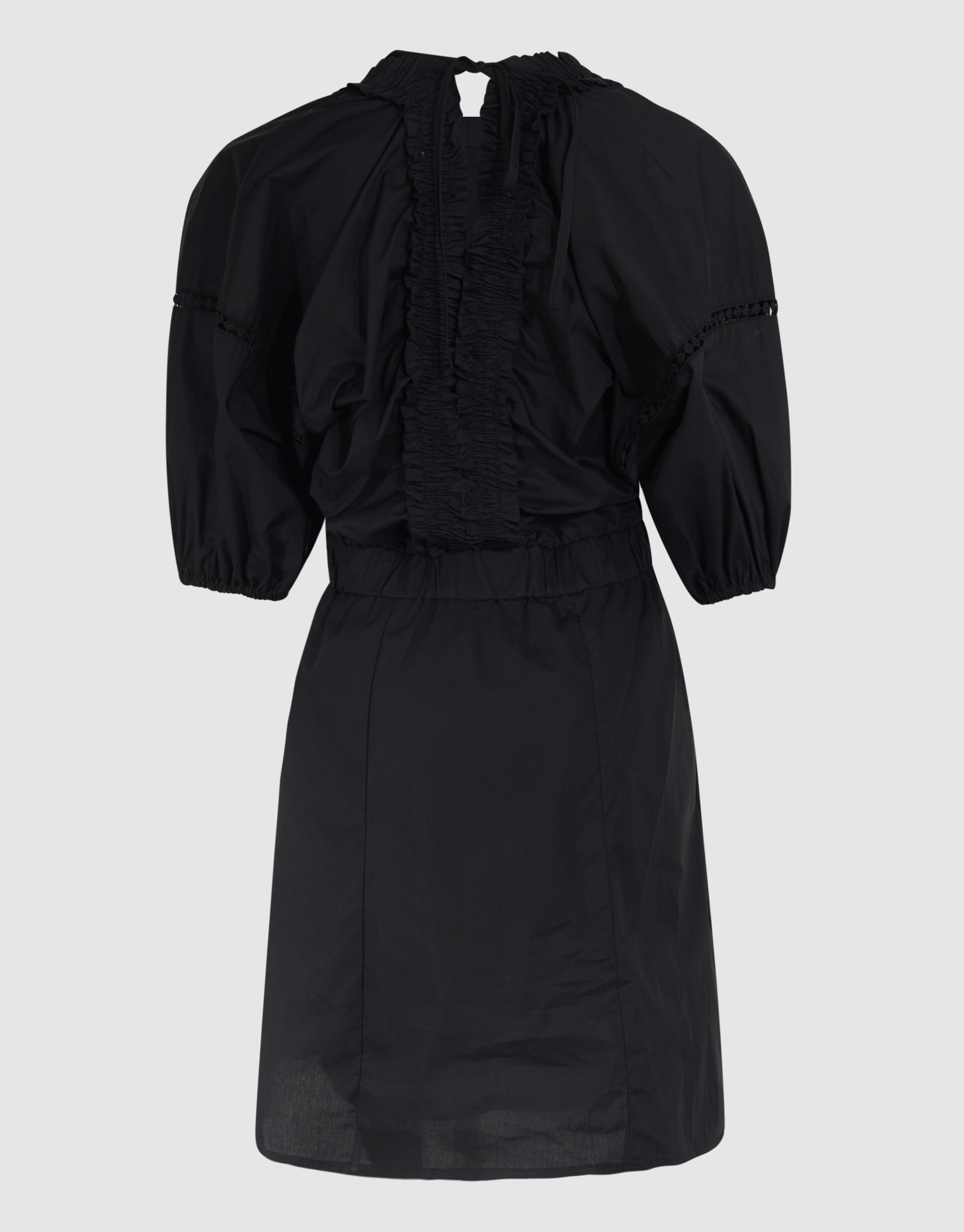 Spitzen-Minikleid Schwarz SHOEBY WOMEN