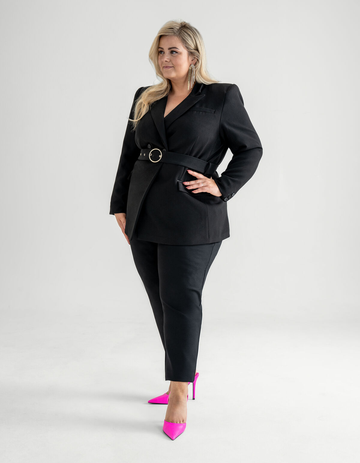 Blazer Schwarz von Fred SHOEBY WOMEN