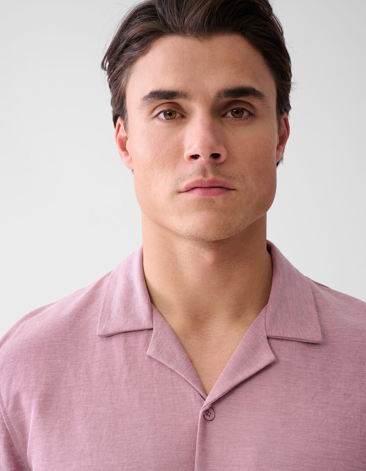 Piqué-Hemd Hellrosa SHOEBY MEN