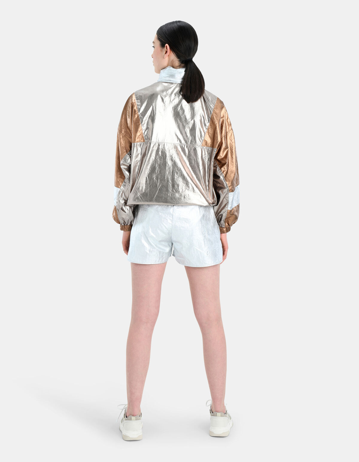 Charlie Metallic Anorak EKSEPT