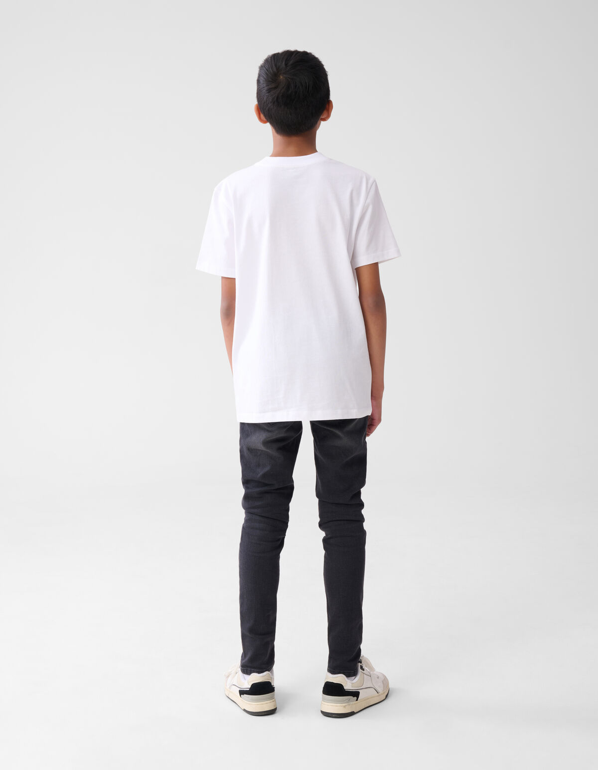 Artwork T-shirt Weiß SHOEBY BOYS