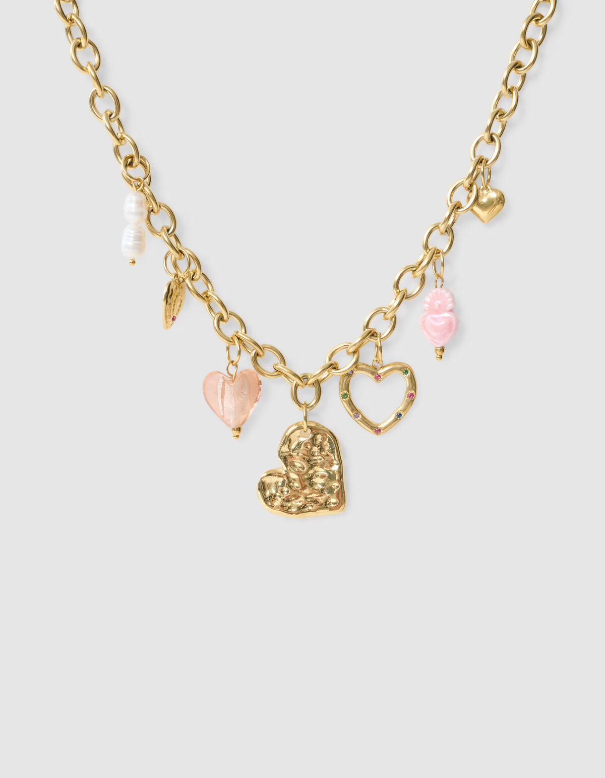 Charm Ketting Goud SHOEBY ACCESSOIRES