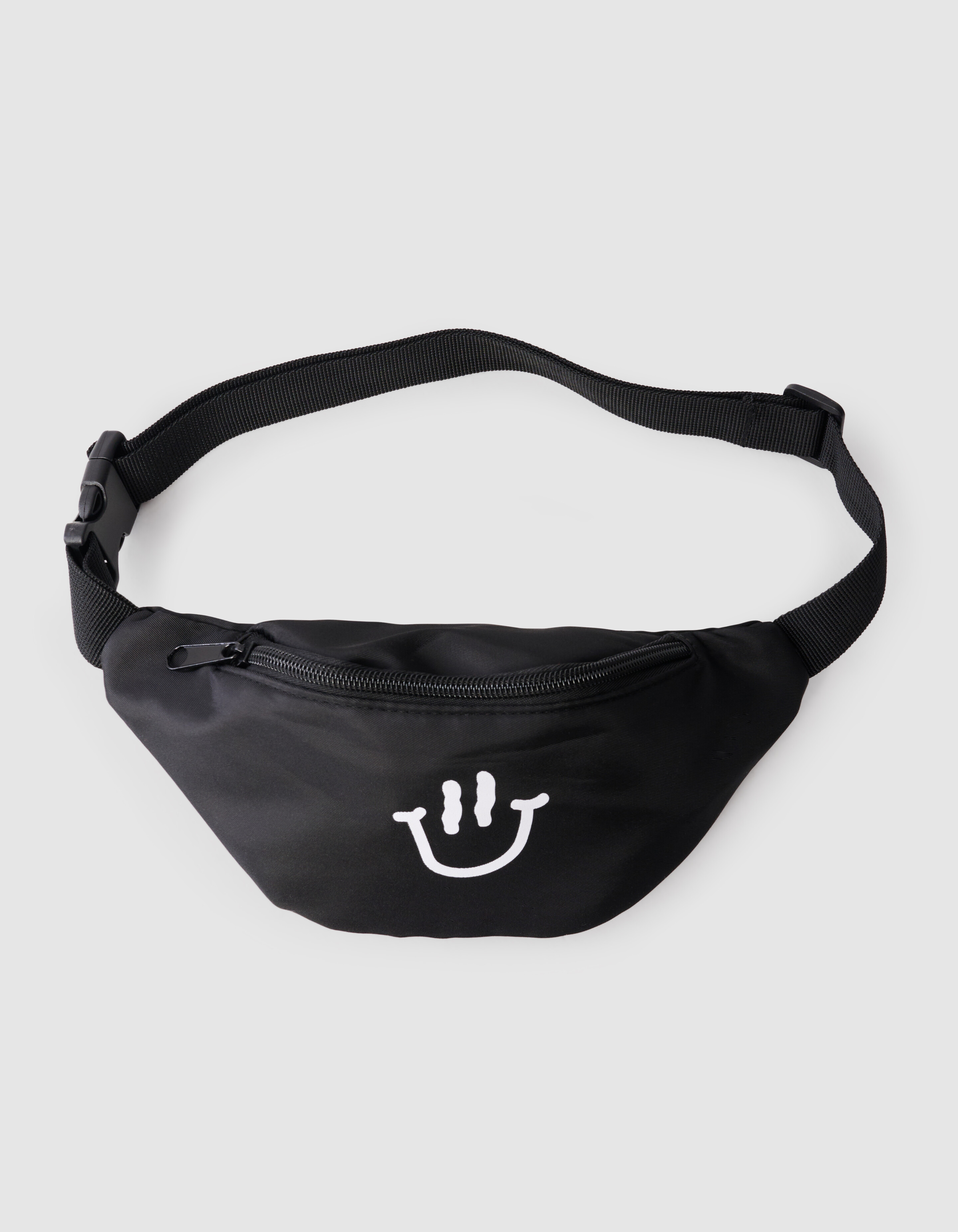 Smiley Gürteltasche Schwarz SHOEBY ACCESSOIRES