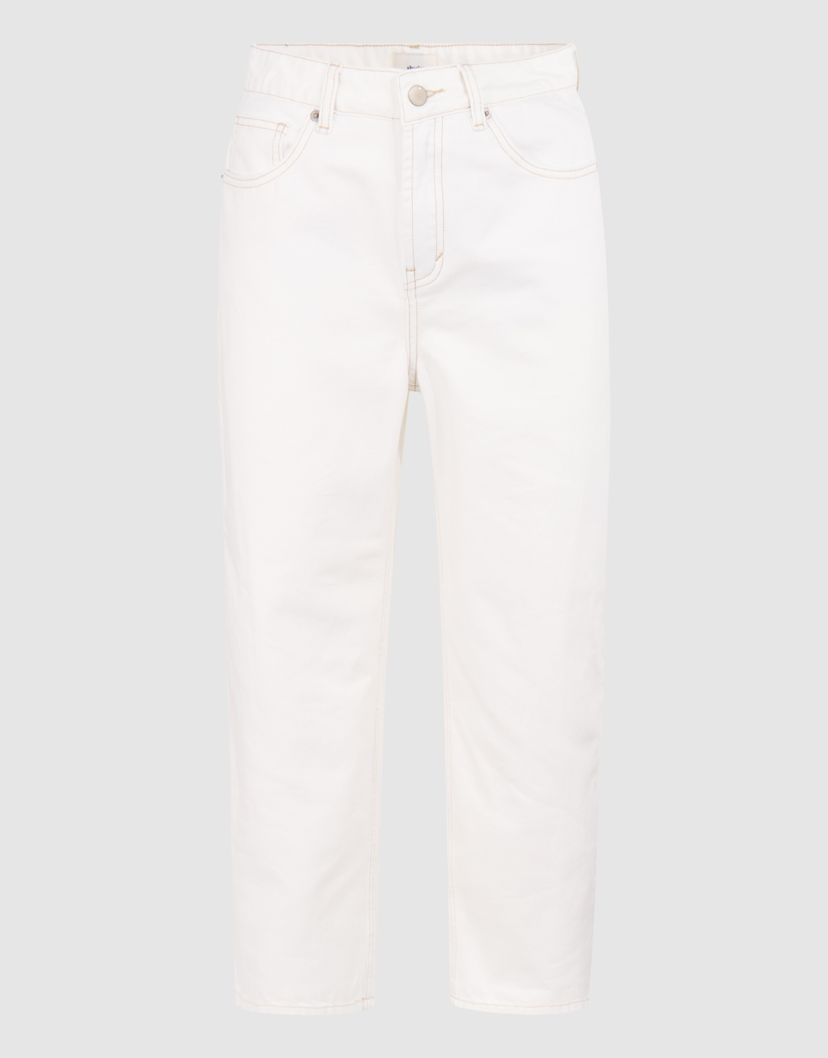 Barrel Fit Jeans Off White von Lonneke SHOEBY WOMEN