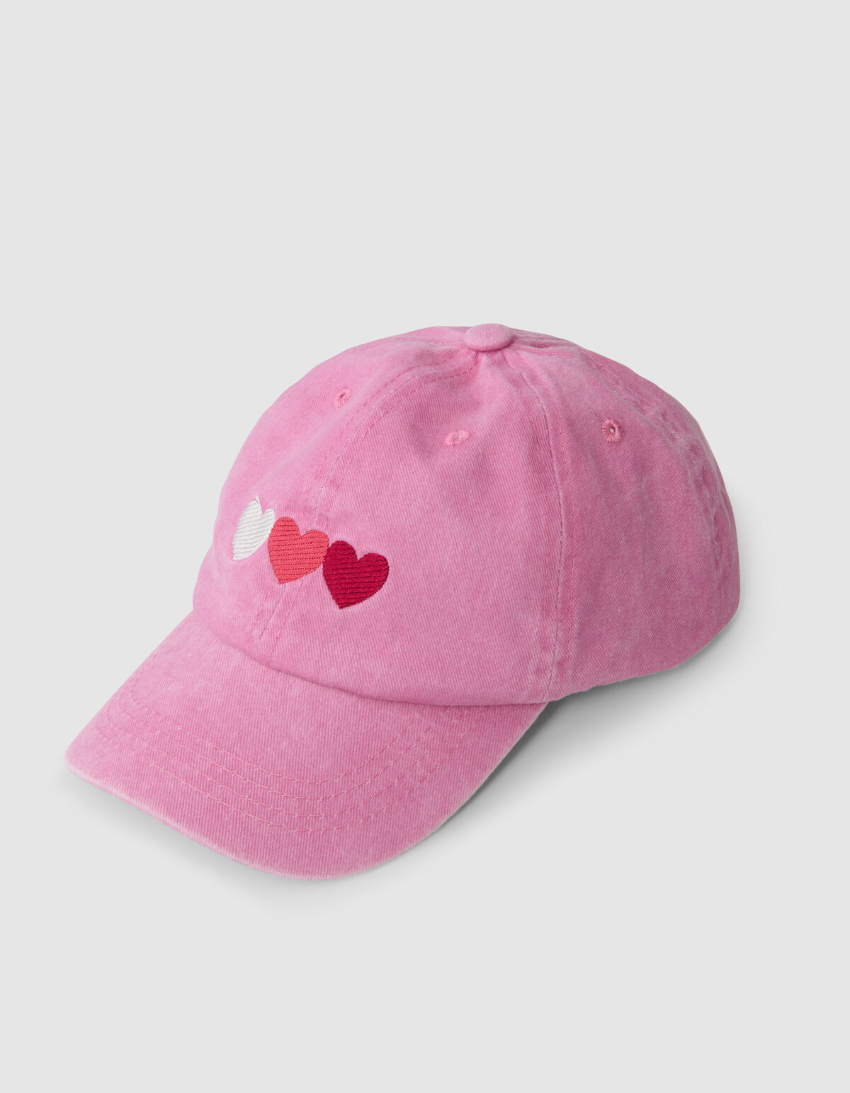 Washed Heart Pet Rosa SHOEBY ACCESSOIRES