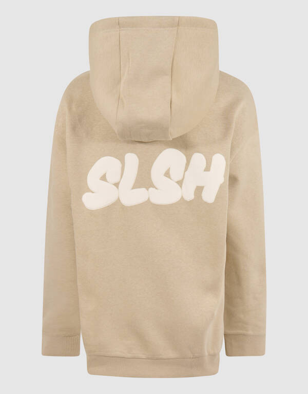 Basic Text Hoodie Sand SHOEBY BOYS