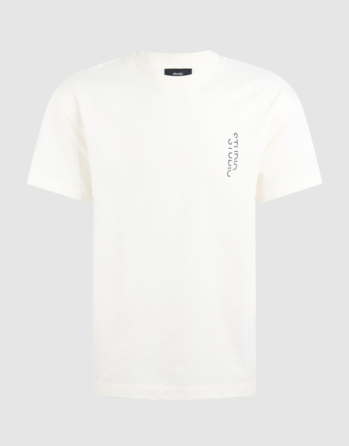 Text Artwork T-shirt Off White SHOEBY MEN