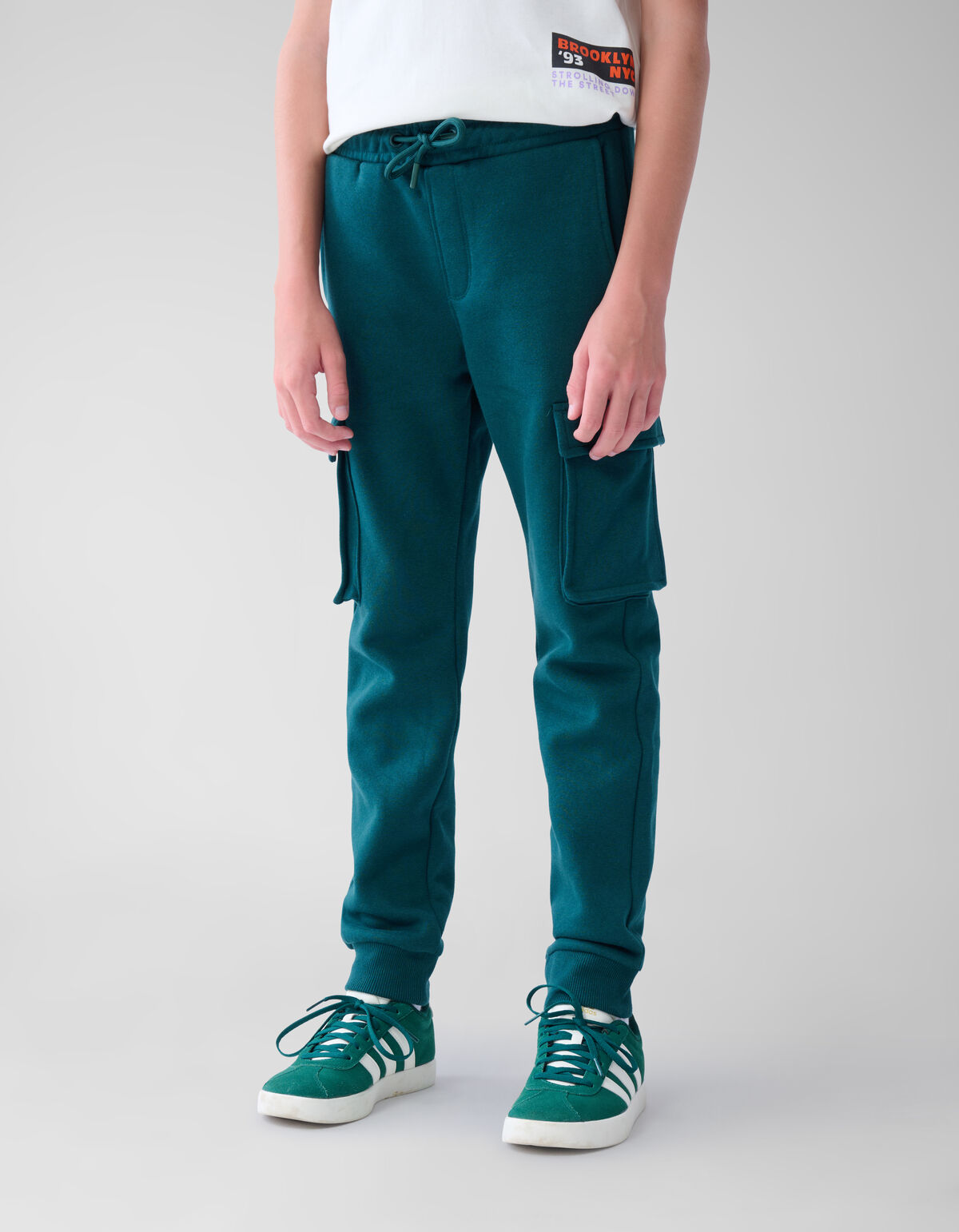 Cargo Broek Donkergroen SHOEBY BOYS