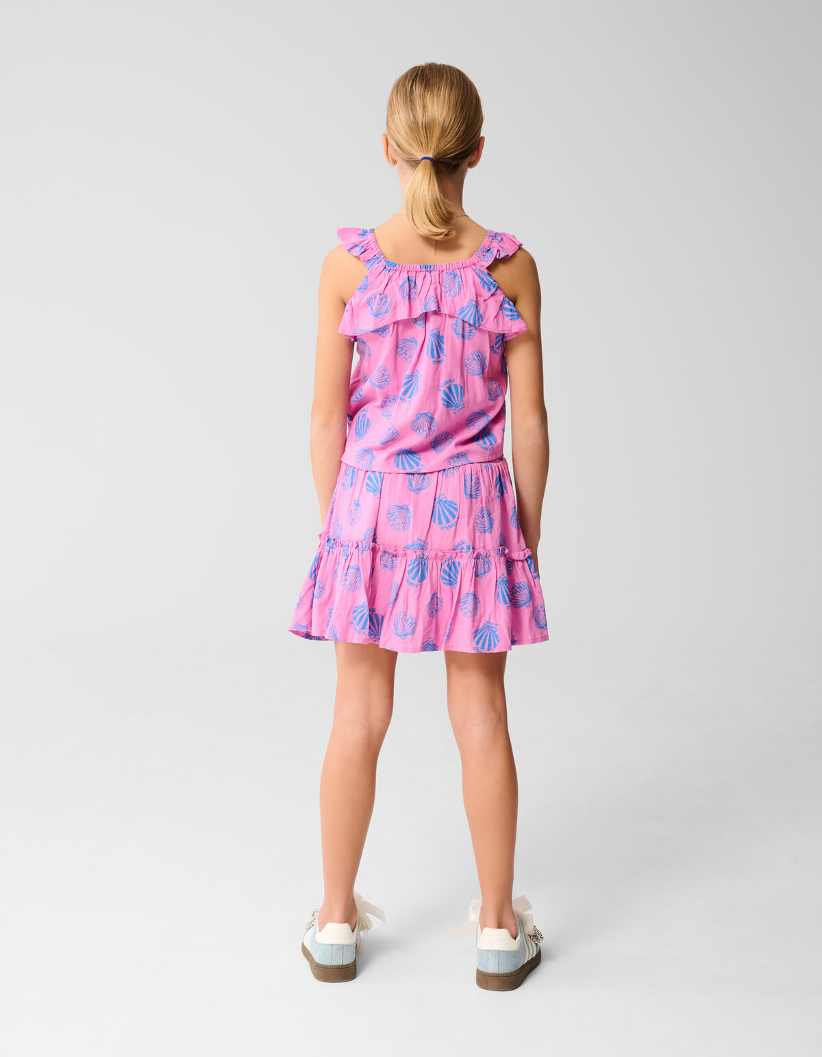 Muschel-Top Rosa SHOEBY GIRLS