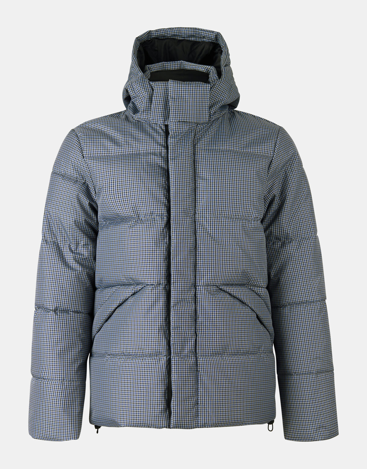 Pufferjacke mit Karomuster SHOEBY MEN