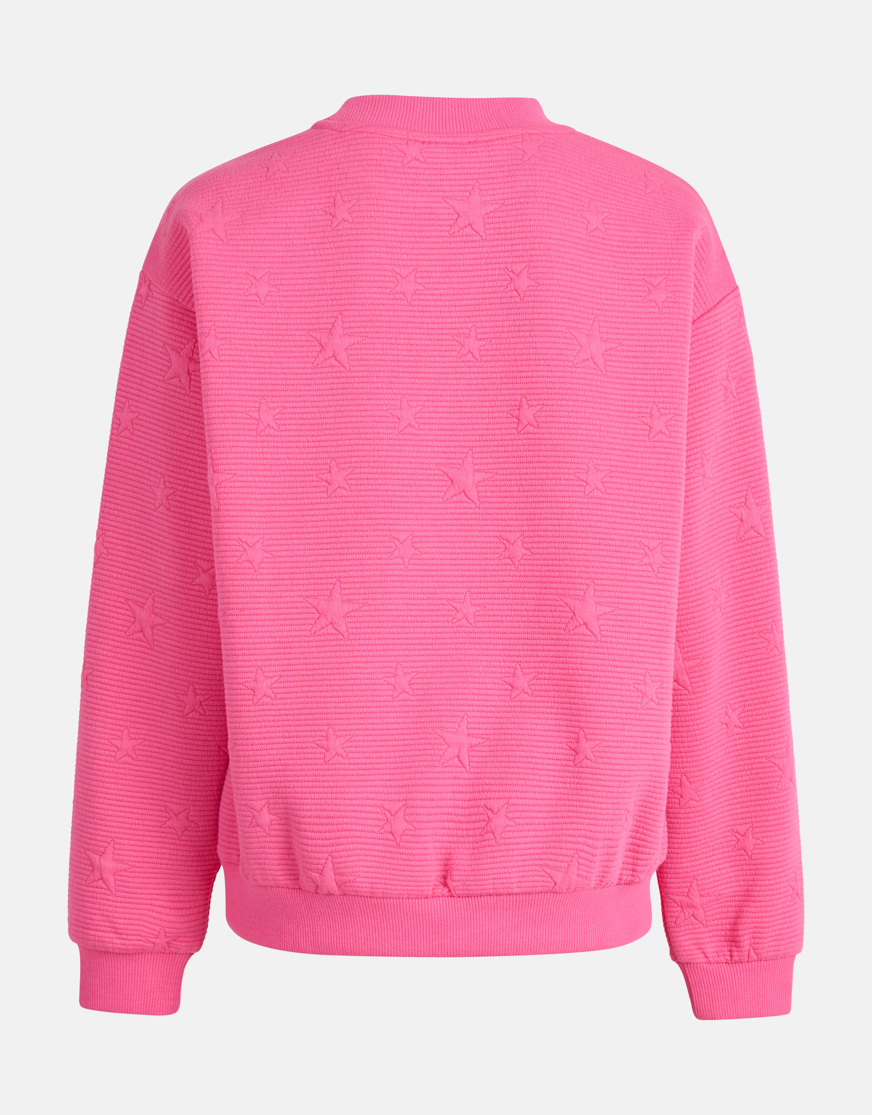 Sterren Sweater Roze SHOEBY GIRLS