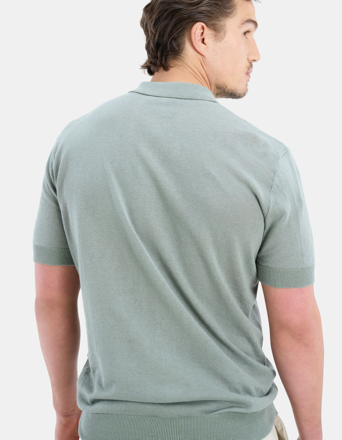 Poloshirt Grün REFILL