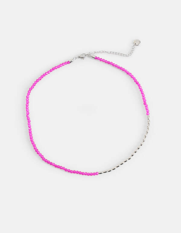 Perlenkette Rosa SHOEBY ACCESSOIRES