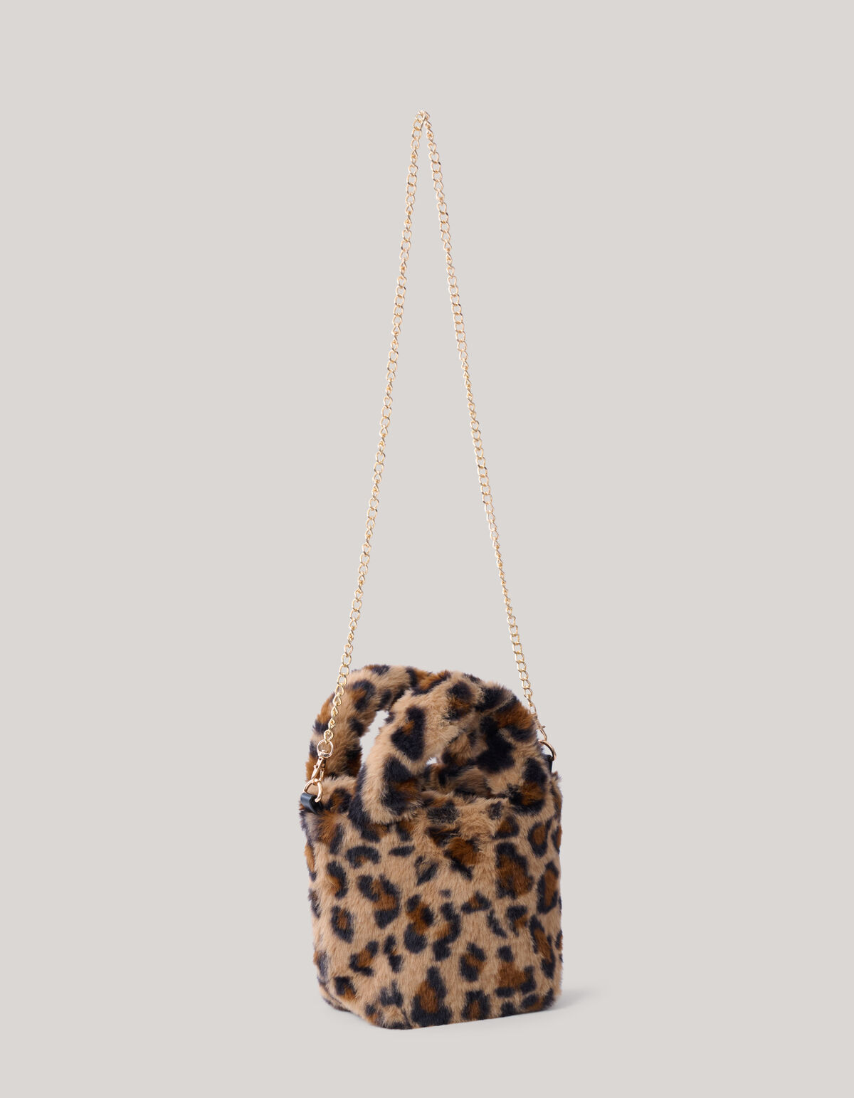 Leopardentasche Braun SHOEBY ACCESSOIRES