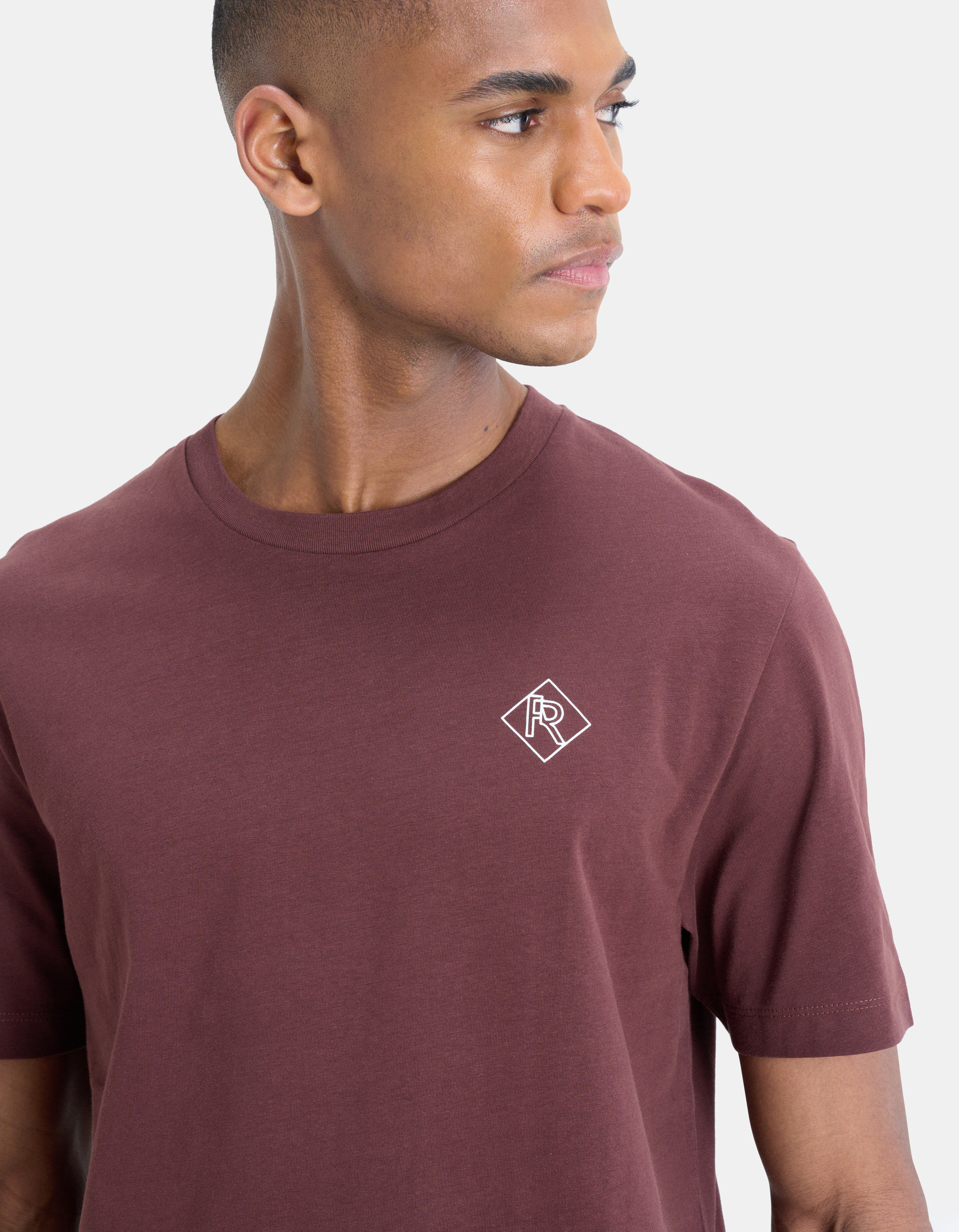 Kleiner Print T-Shirt REFILL