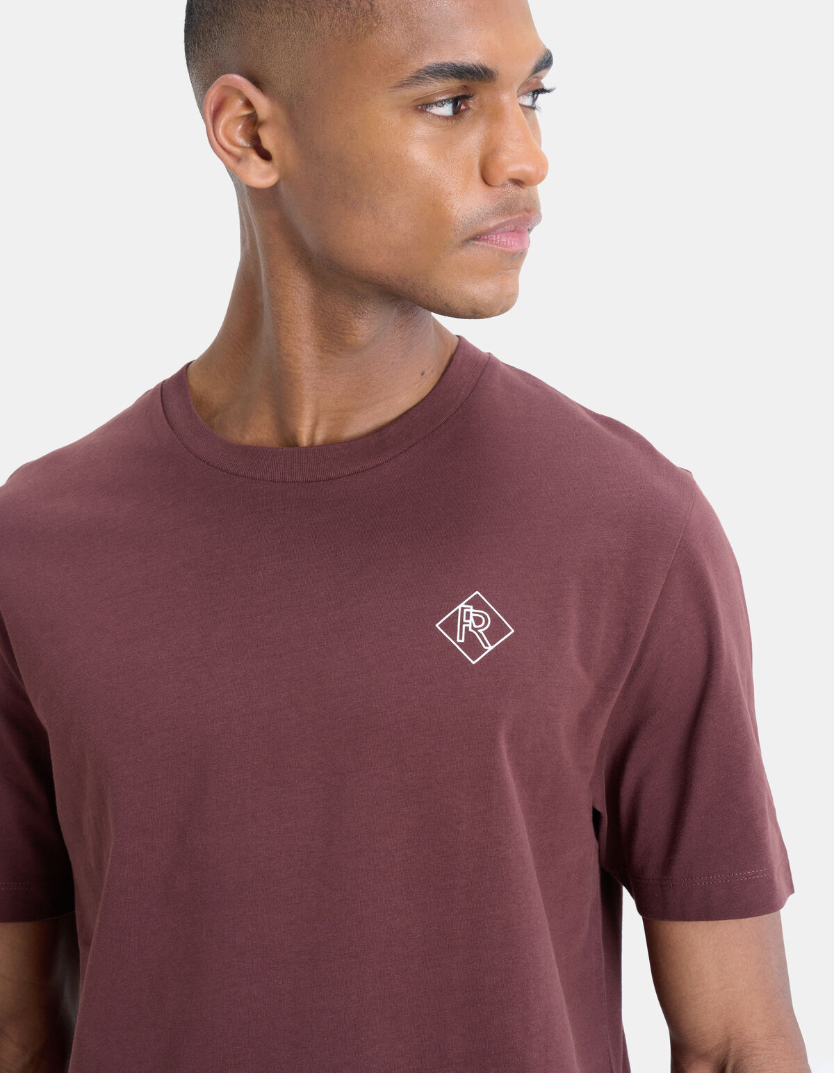 Kleiner Print T-Shirt REFILL