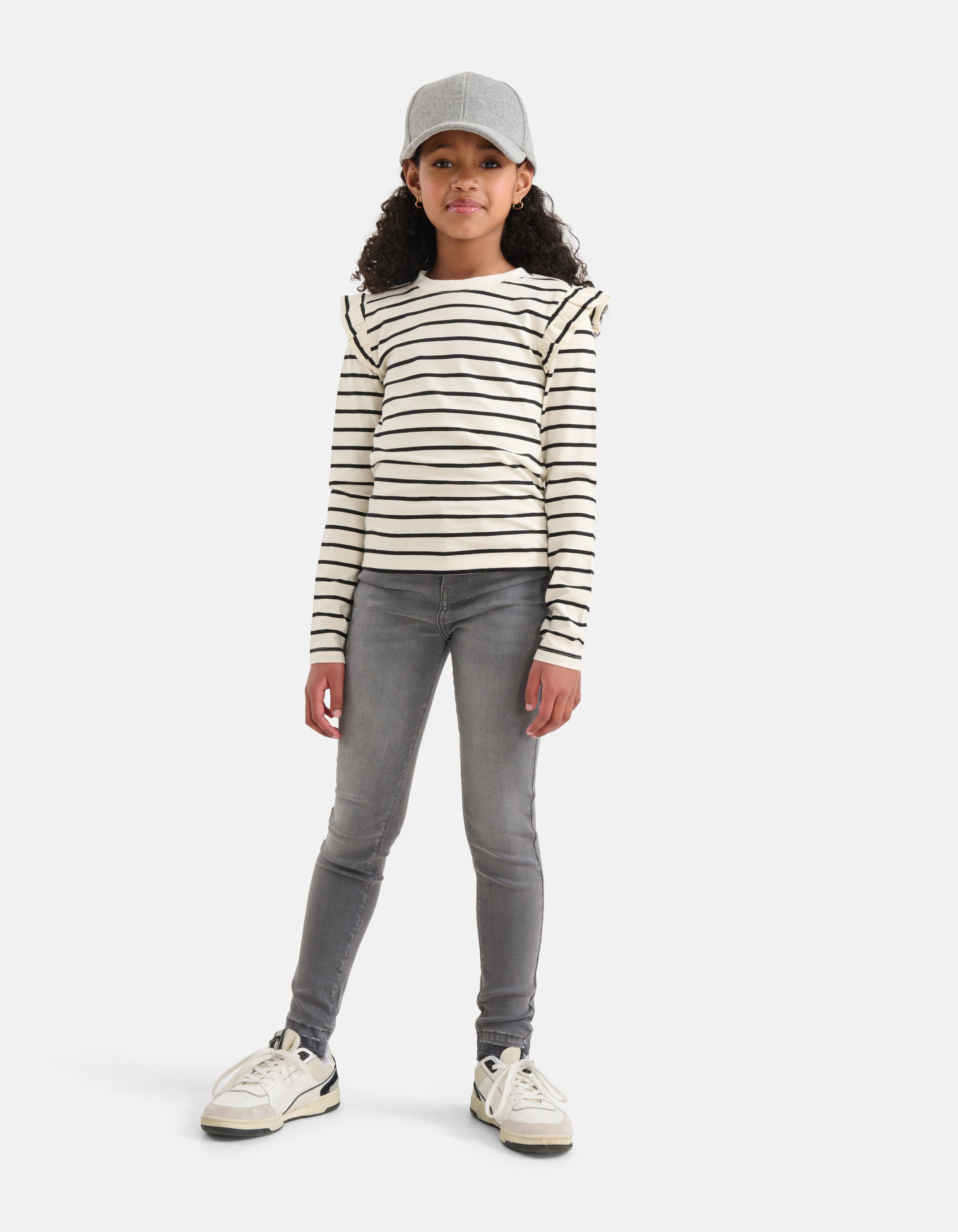 Skinny Jeans Hellgrau SHOEBY GIRLS