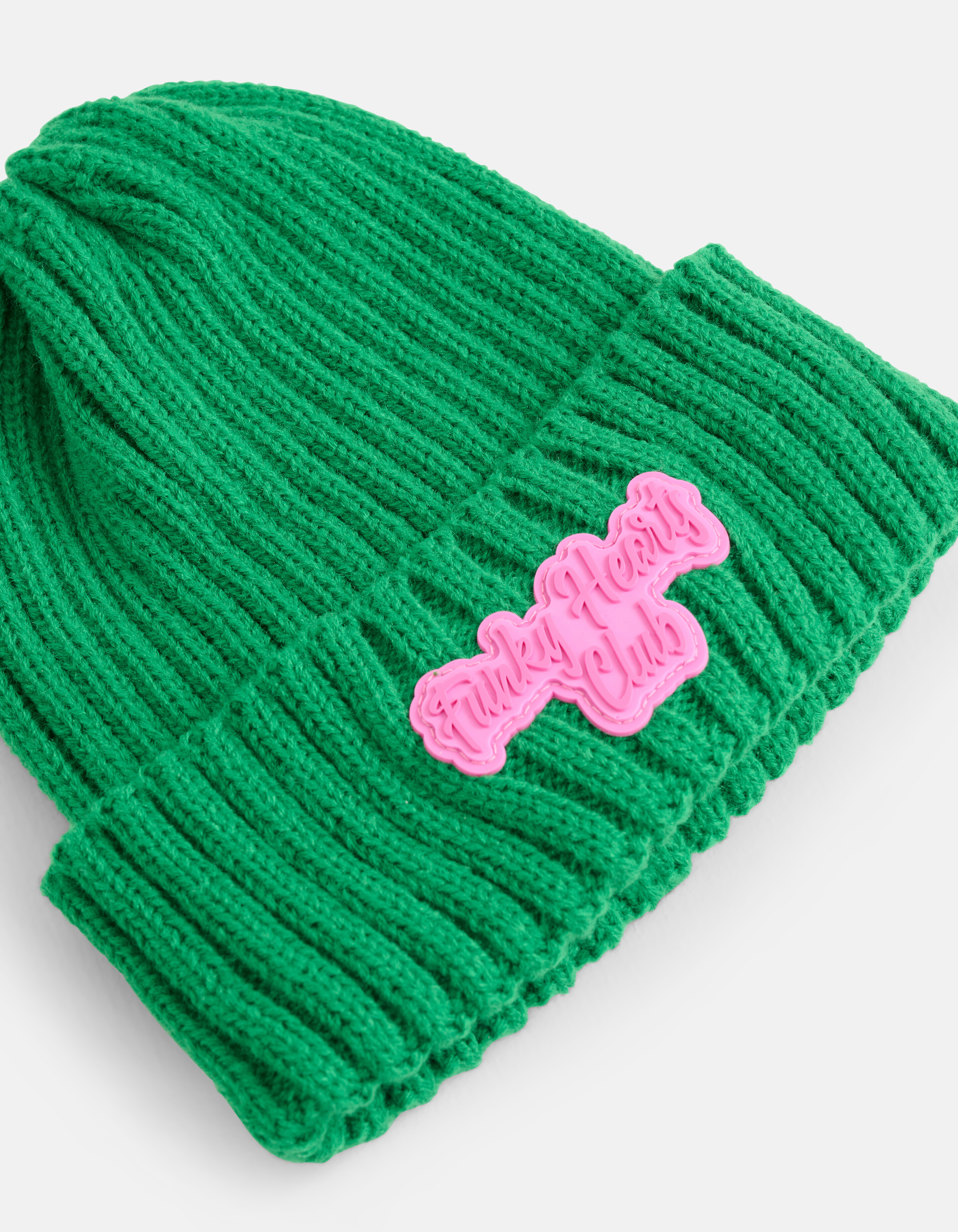 Abzeichen Beanie Grün SHOEBY ACCESSOIRES