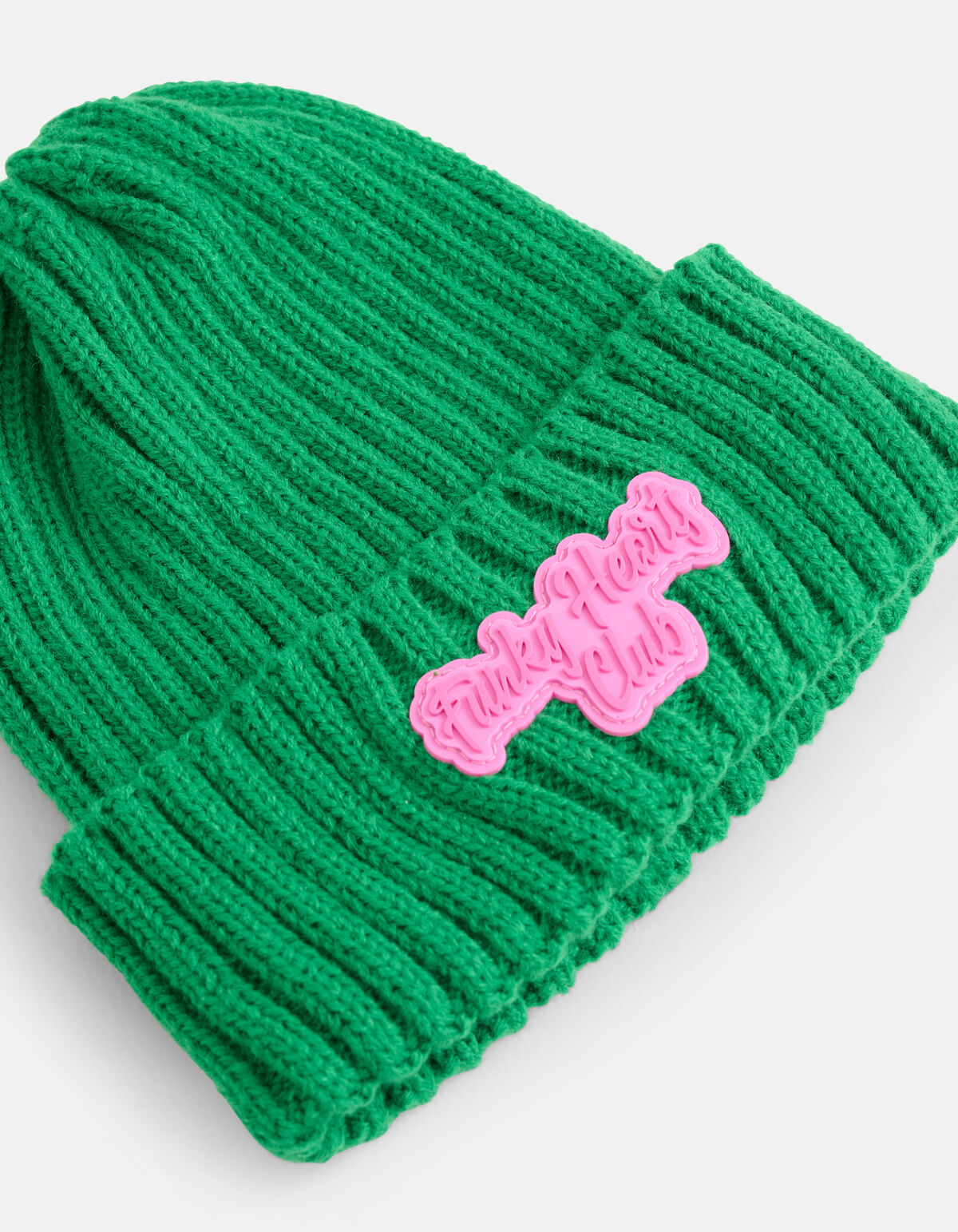 Abzeichen Beanie Grün SHOEBY ACCESSOIRES