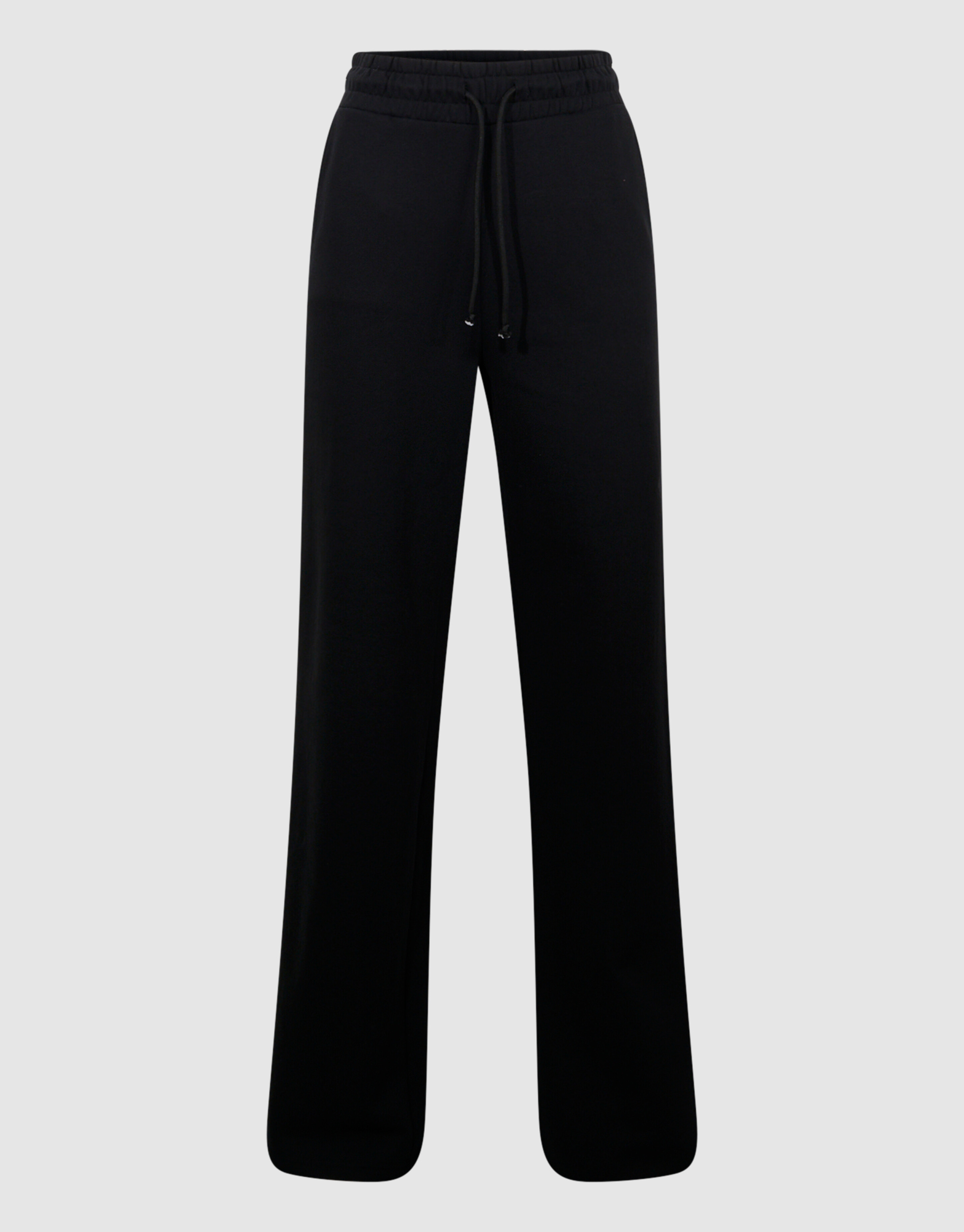 Jogginghose mit weitem Bein in Schwarz SHOEBY WOMEN