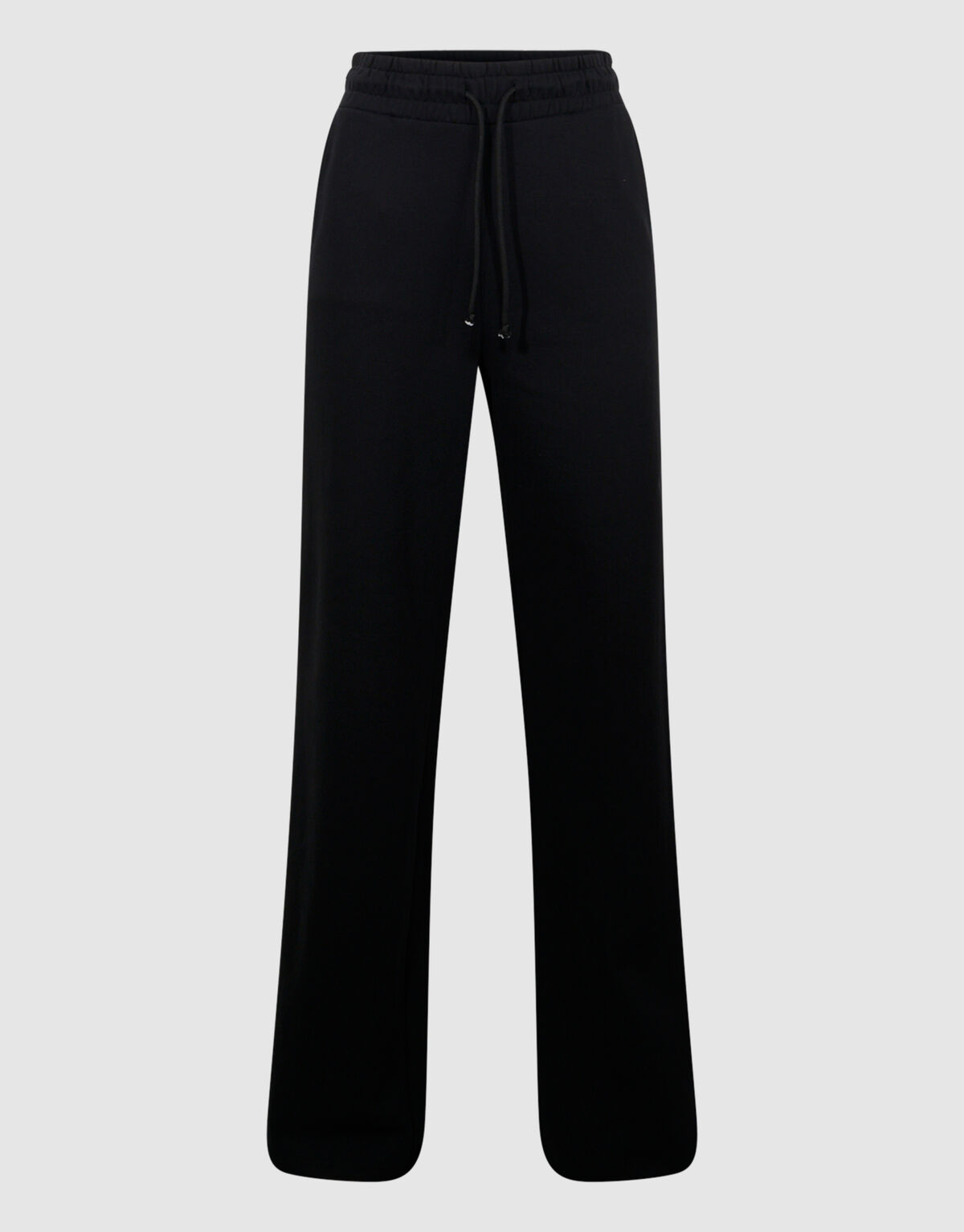 Jogginghose mit weitem Bein in Schwarz SHOEBY WOMEN