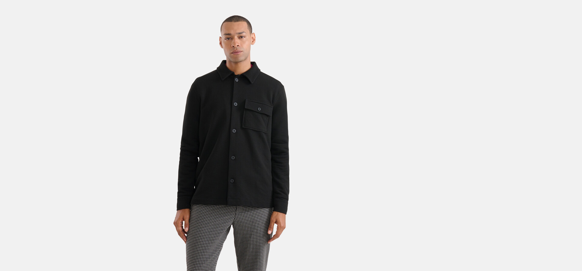 Overshirt Schwarz SHOEBY MEN