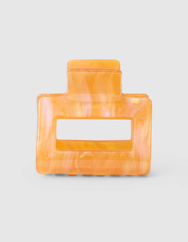 Haarspange Orange SHOEBY ACCESSOIRES