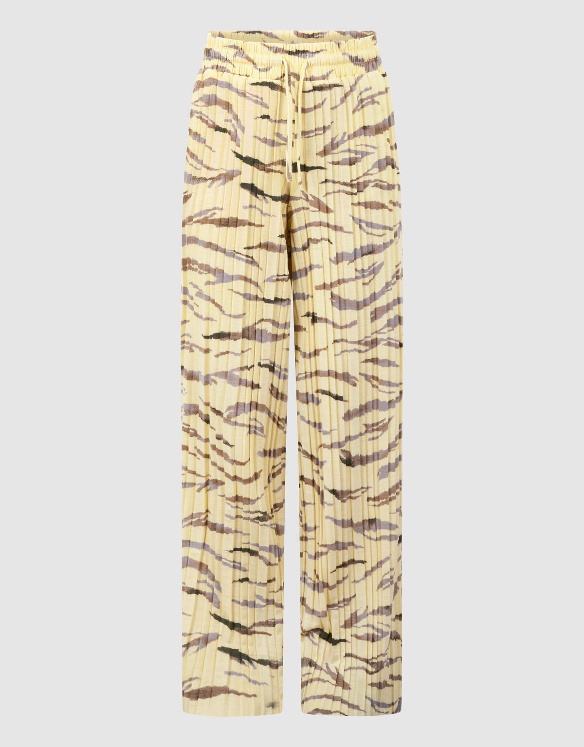 Tiger Plissee Hose Hellgelb SHOEBY GIRLS