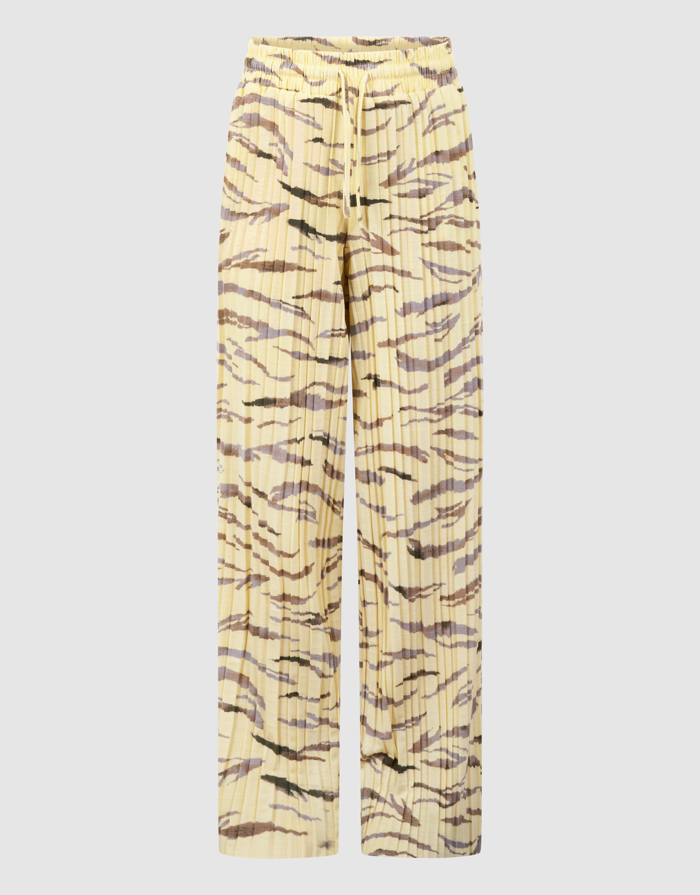Tiger Plissee Hose Hellgelb SHOEBY GIRLS