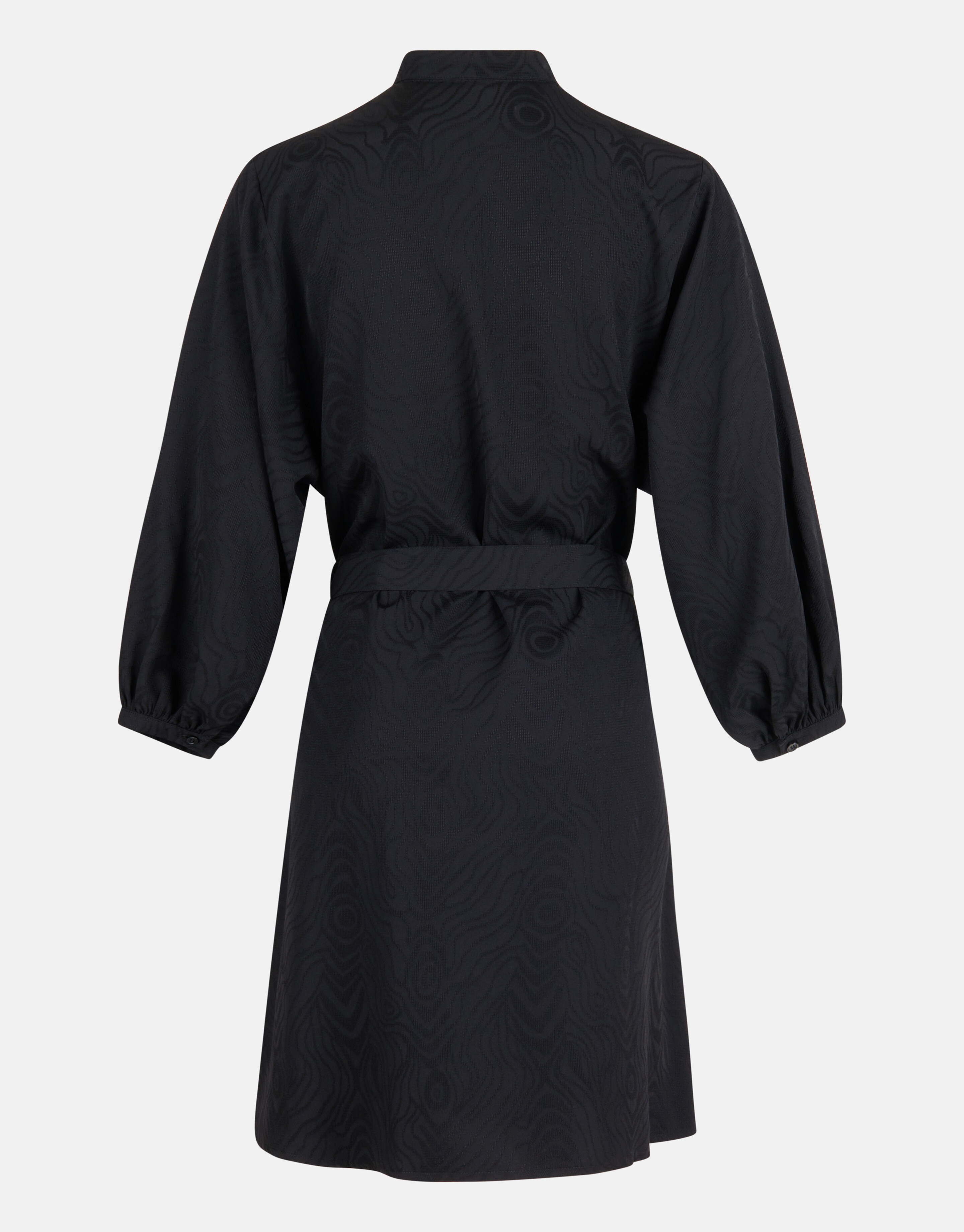 Jacquard-Kleid Schwarz SHOEBY WOMEN