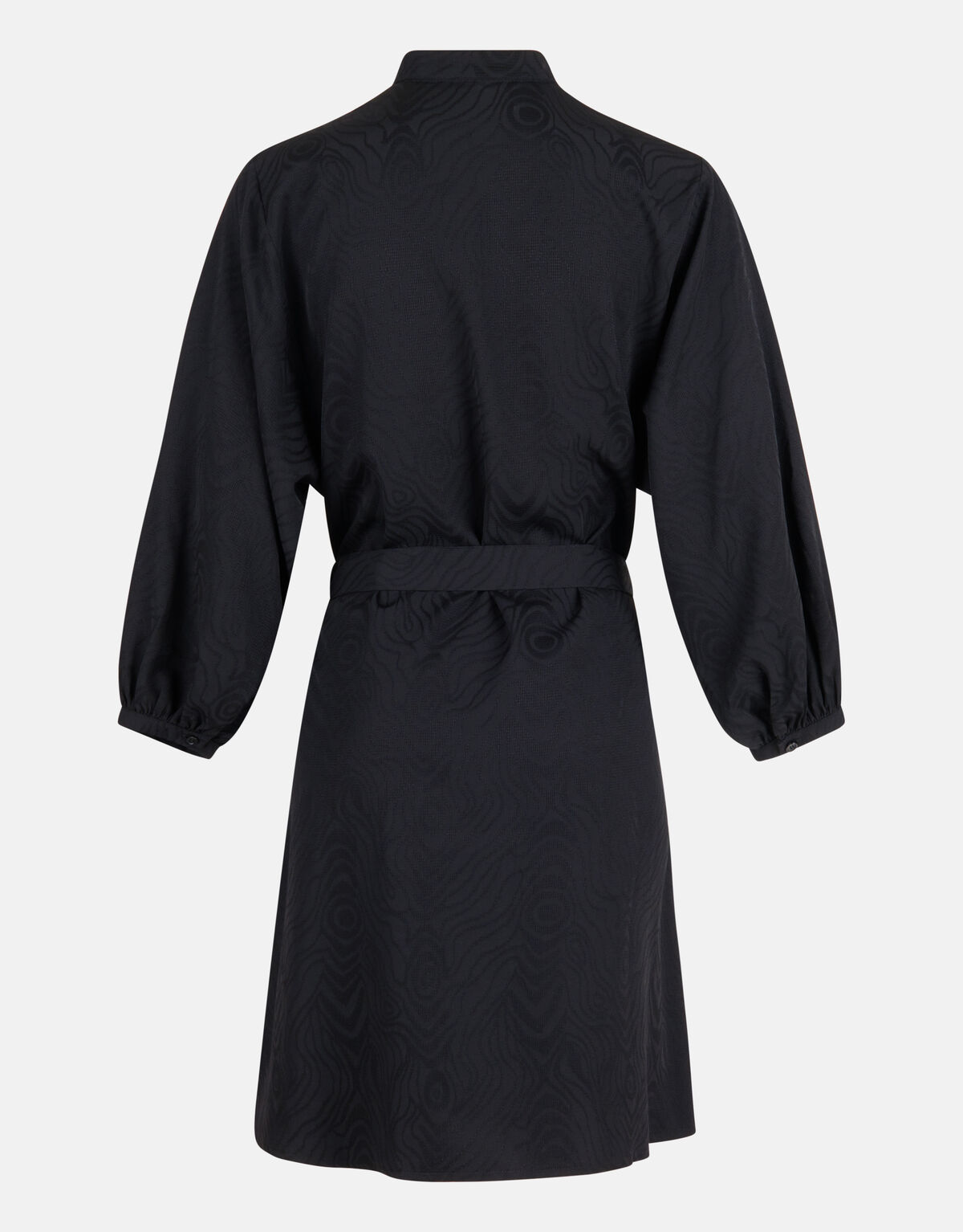 Jacquard-Kleid Schwarz SHOEBY WOMEN