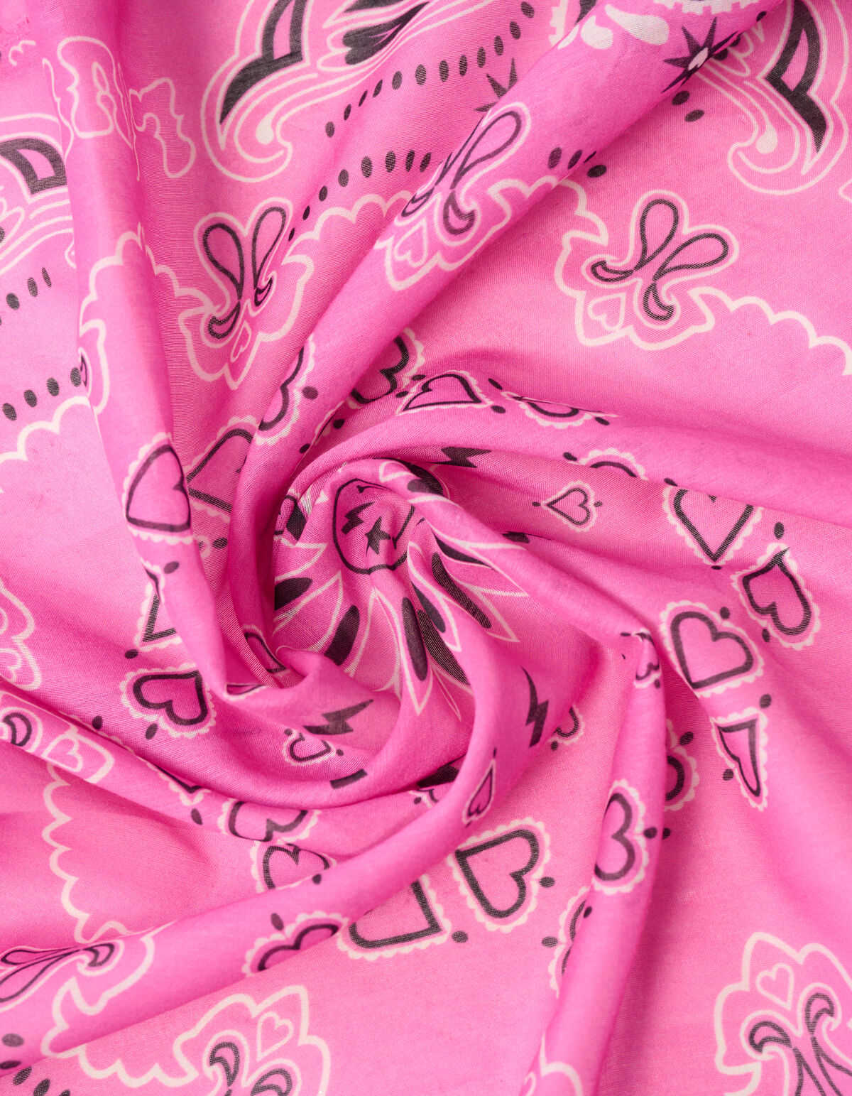 Paisley Bandana Rosa SHOEBY ACCESSOIRES