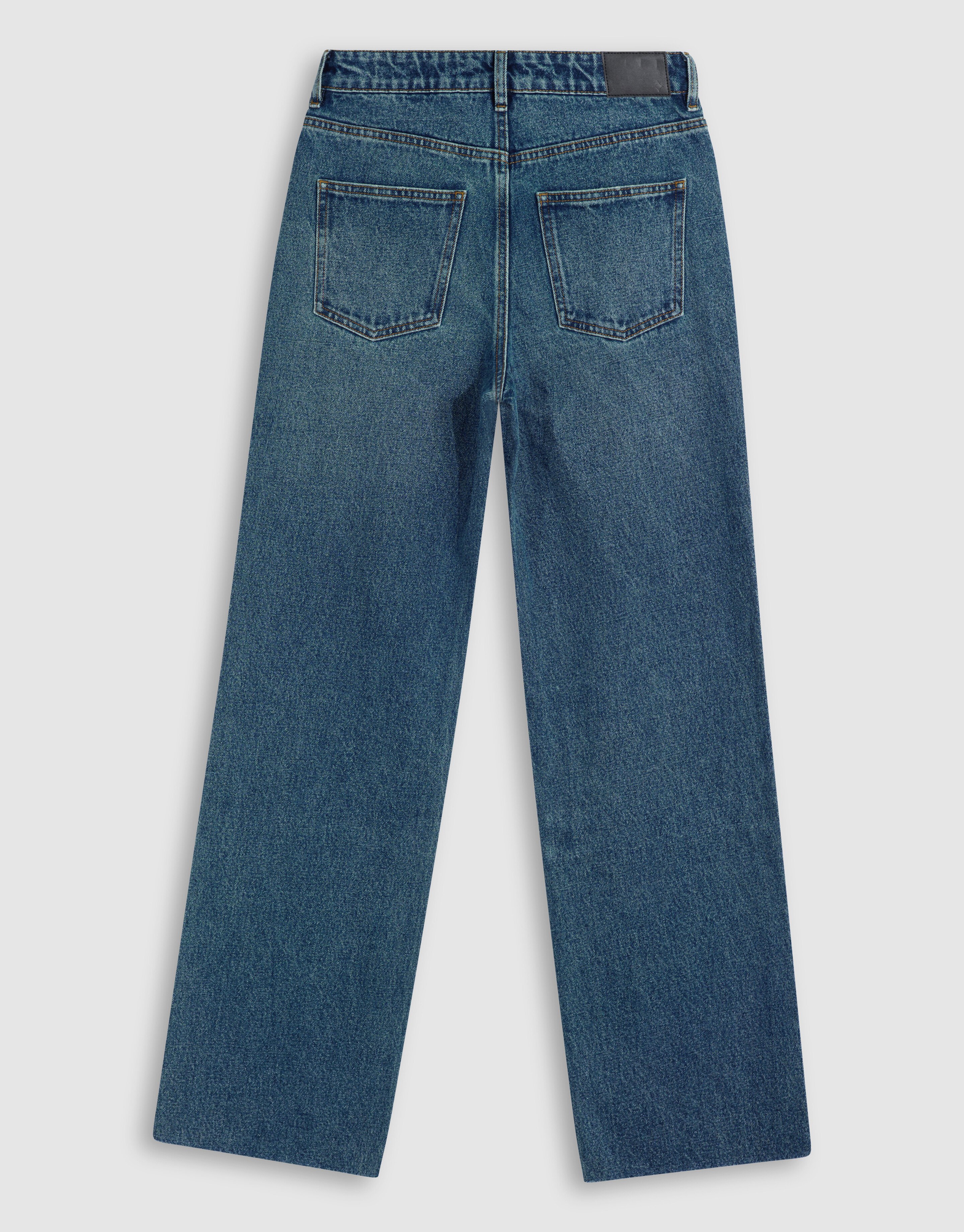 Weit geschnittene Jeans Dunkelblau SHOEBY WOMEN