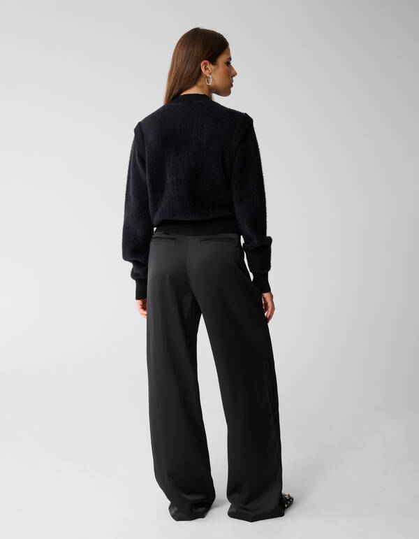 Knopfweste Schwarz von Mieke SHOEBY WOMEN