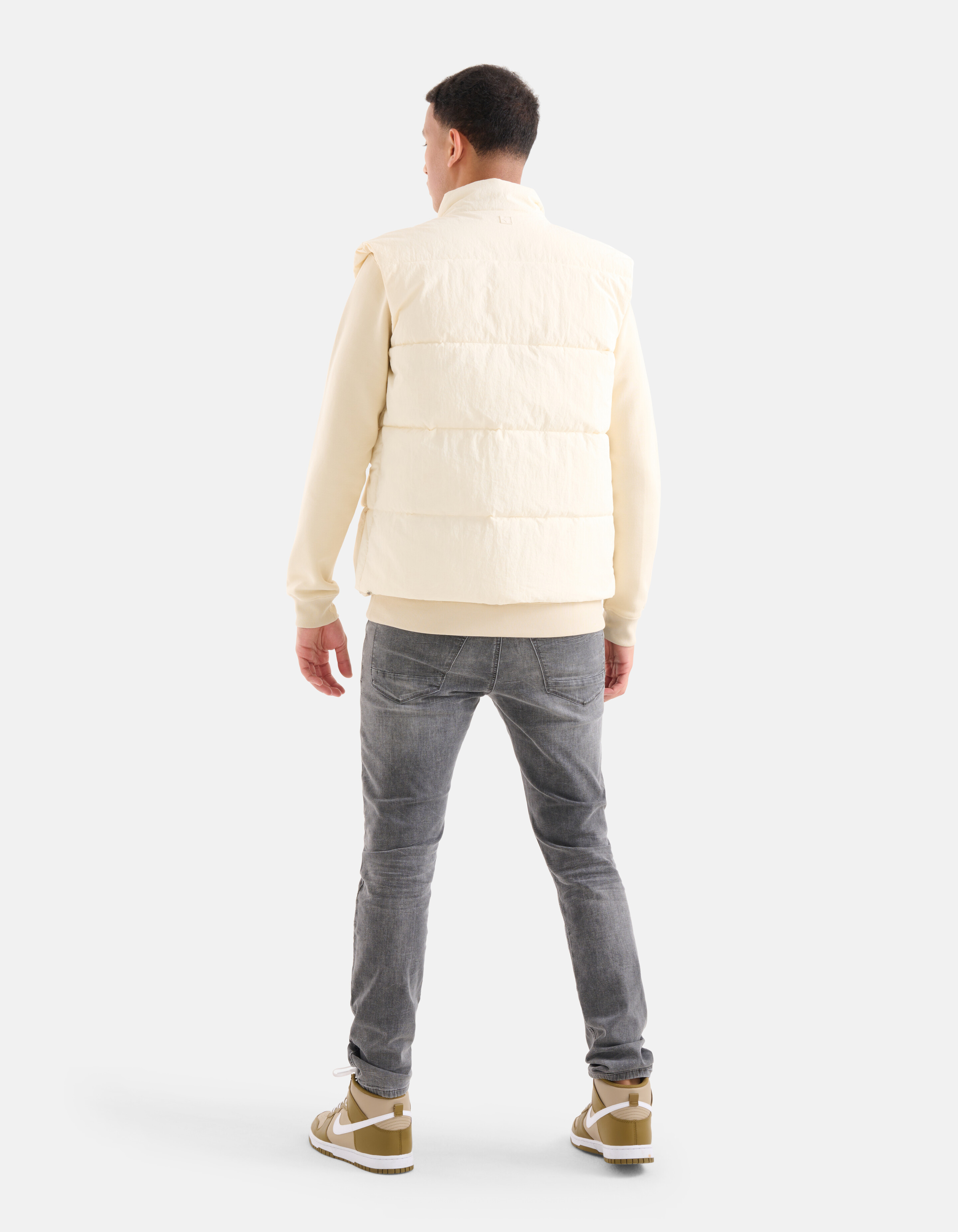 Gesteppte Pulswärmer Off White SHOEBY MEN