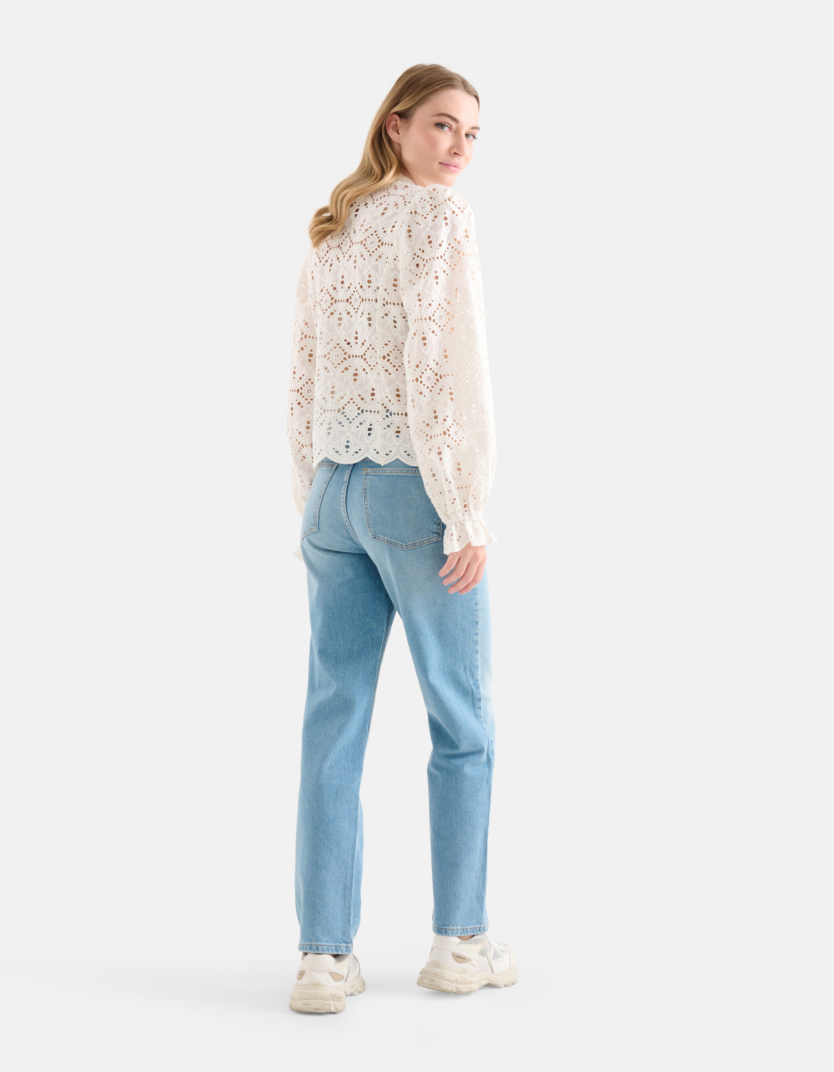 Gerade Denim-Jeans Mediumstone SHOEBY WOMEN