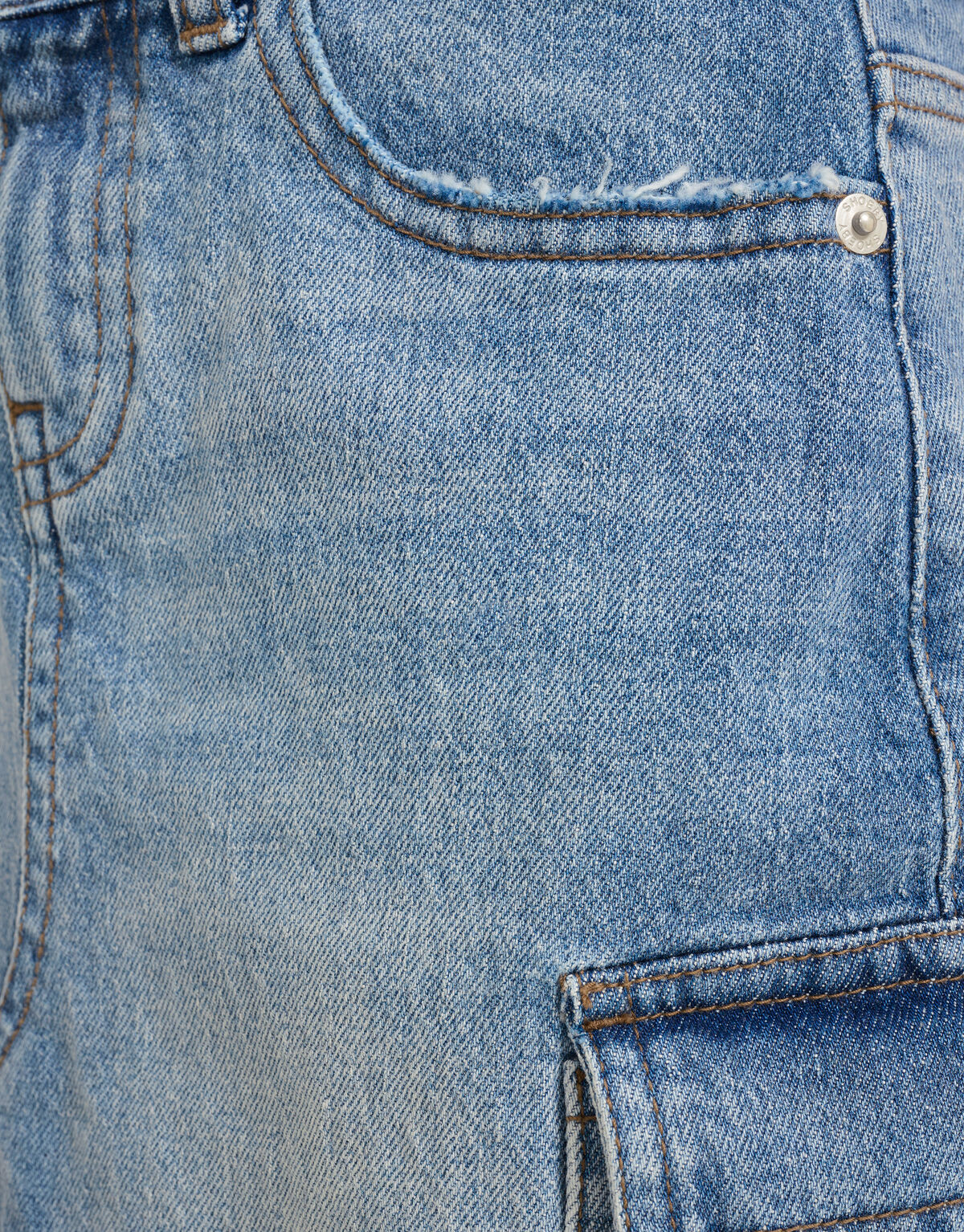 Denim Midi Skirt SHOEBY GIRLS