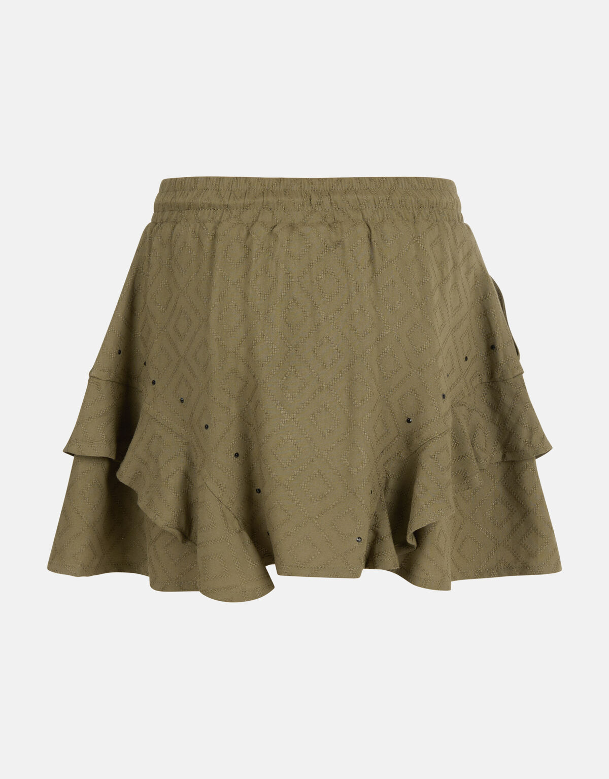 Nietenrock Dunkelgrün SHOEBY GIRLS