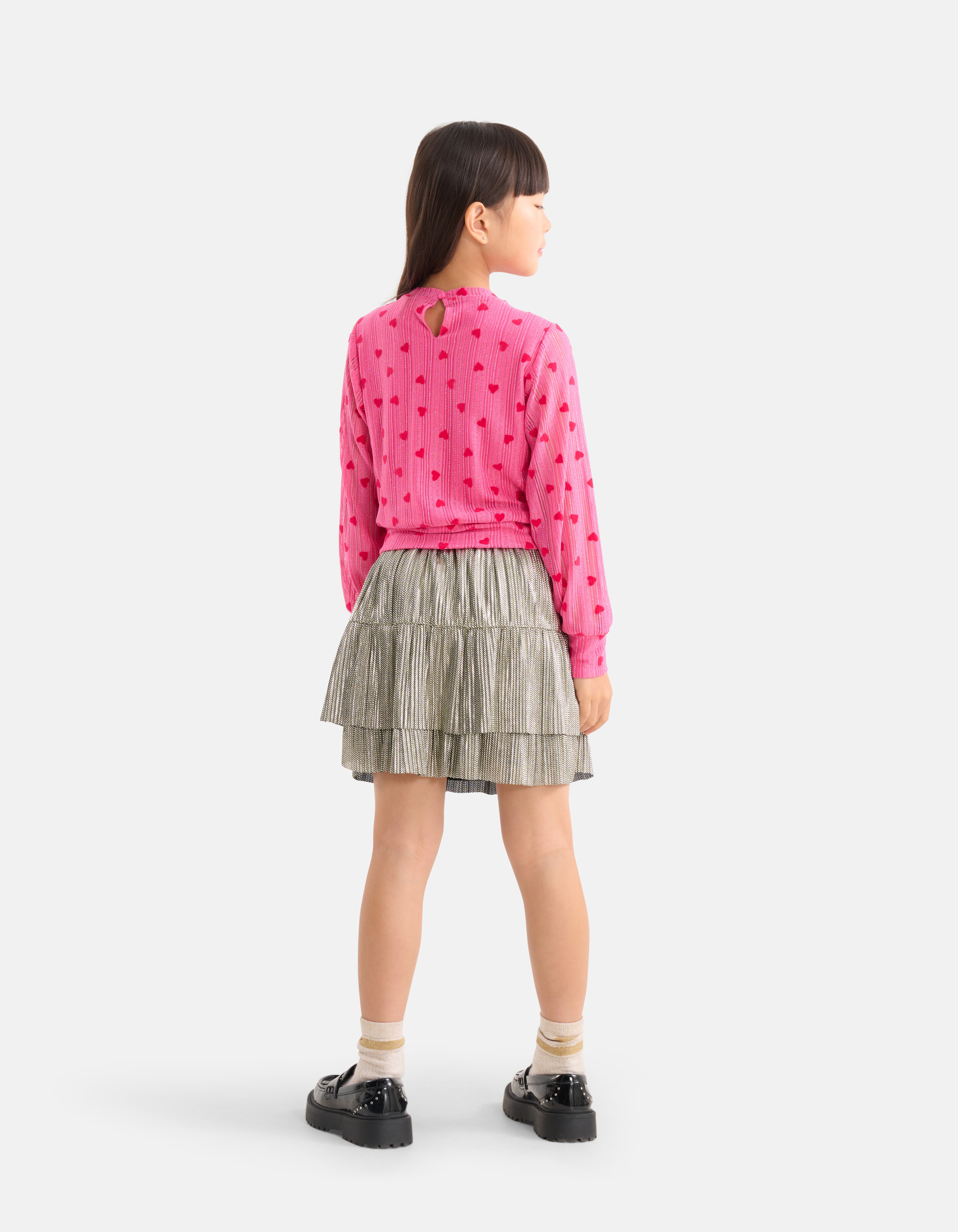 Mesh-Top Rosa SHOEBY GIRLS