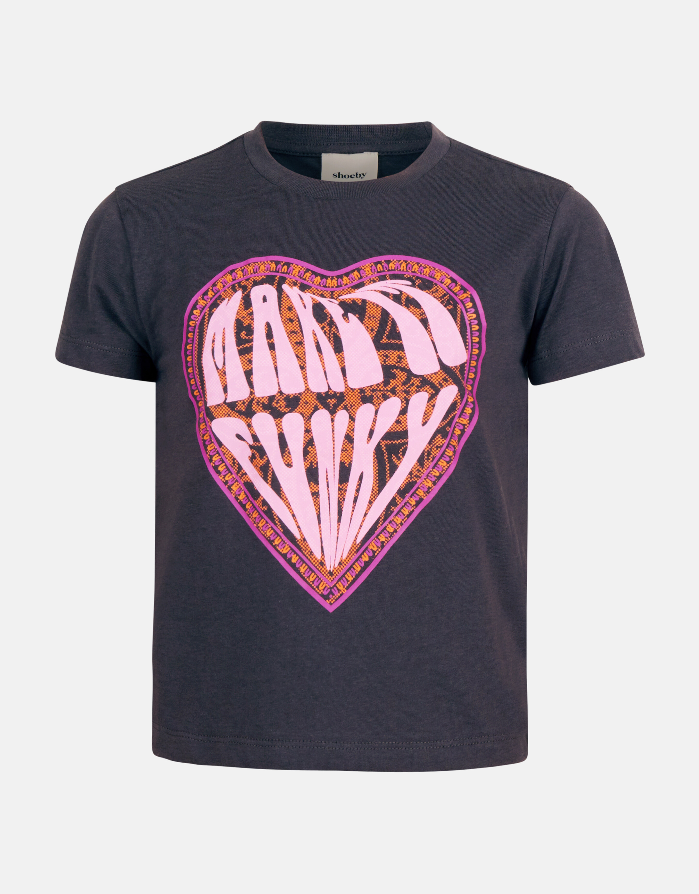 Artwork T-shirt Dunkelgrau SHOEBY GIRLS