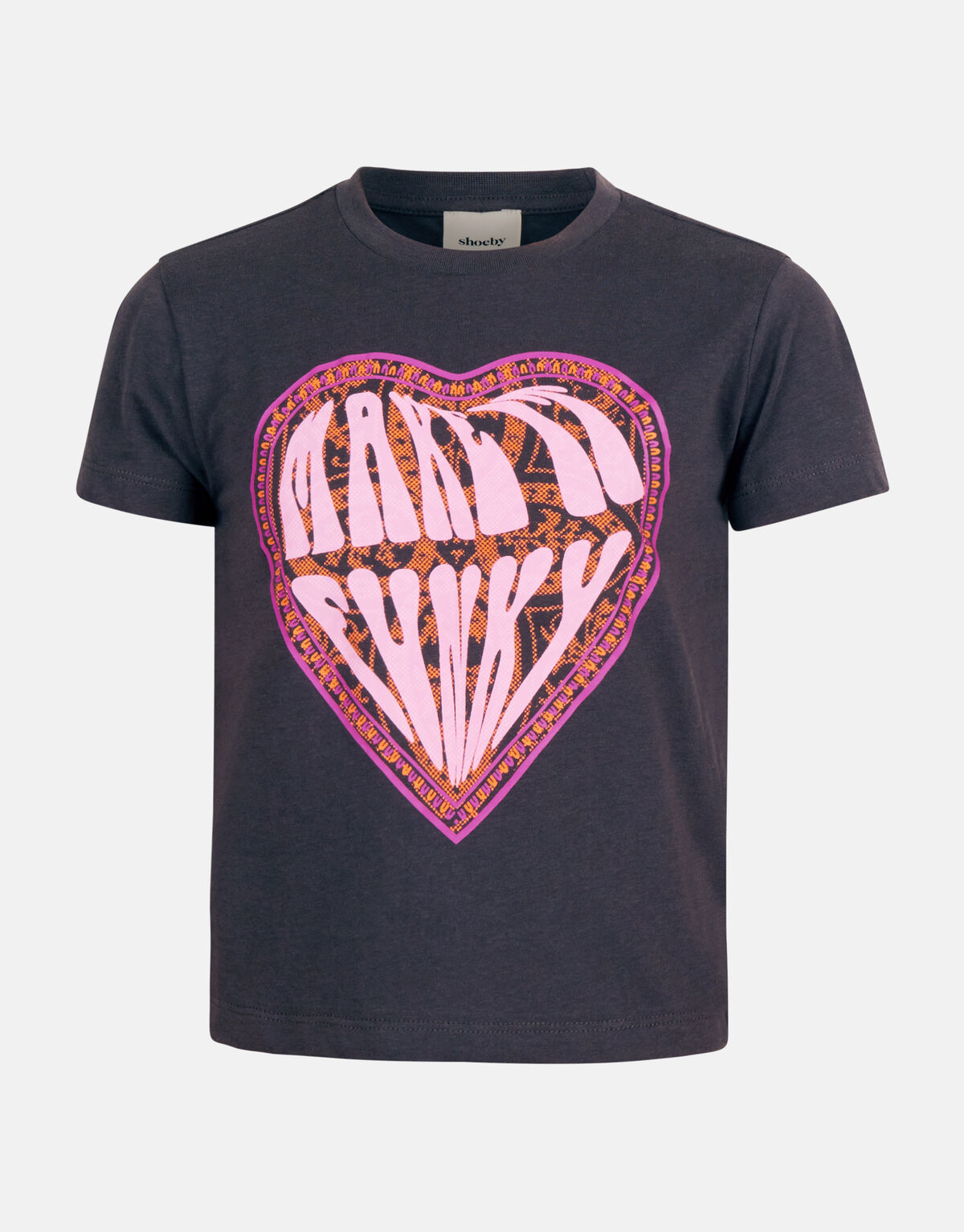 Artwork T-shirt Dunkelgrau SHOEBY GIRLS