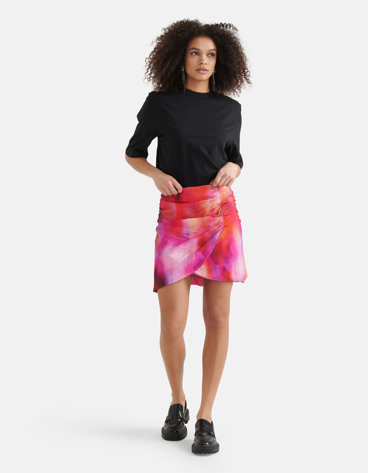 Bunt gefärbter Rock SHOEBY WOMEN