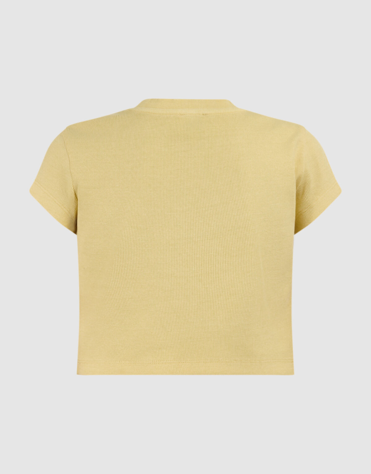 Lemon Crop Top Hellgelb SHOEBY GIRLS