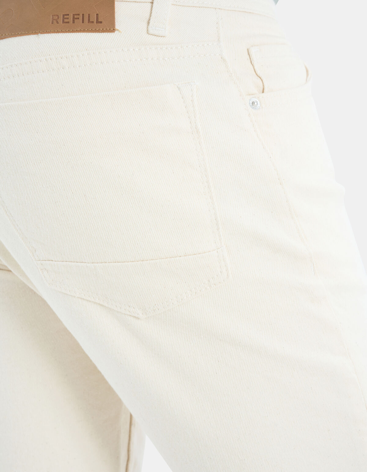 Sand Denim Shorts REFILL